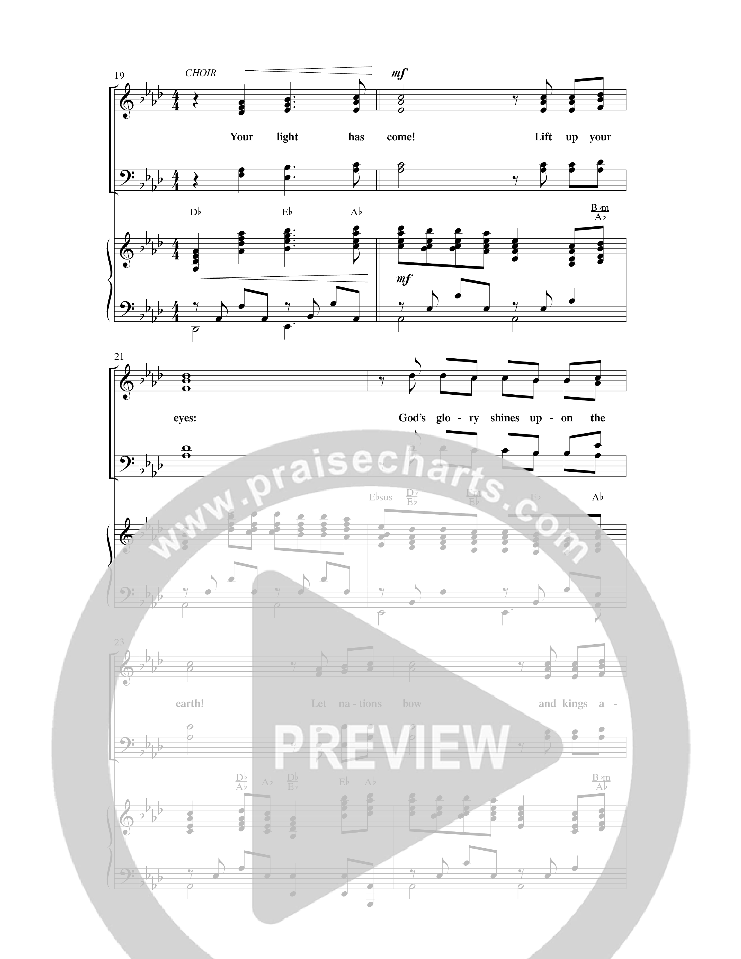 A Baby Changes Everything (16 Song Choral Collection) Song 4 (Piano SATB) (Arr. Deborah Craig-Claar / Arr. David Clydesdale)