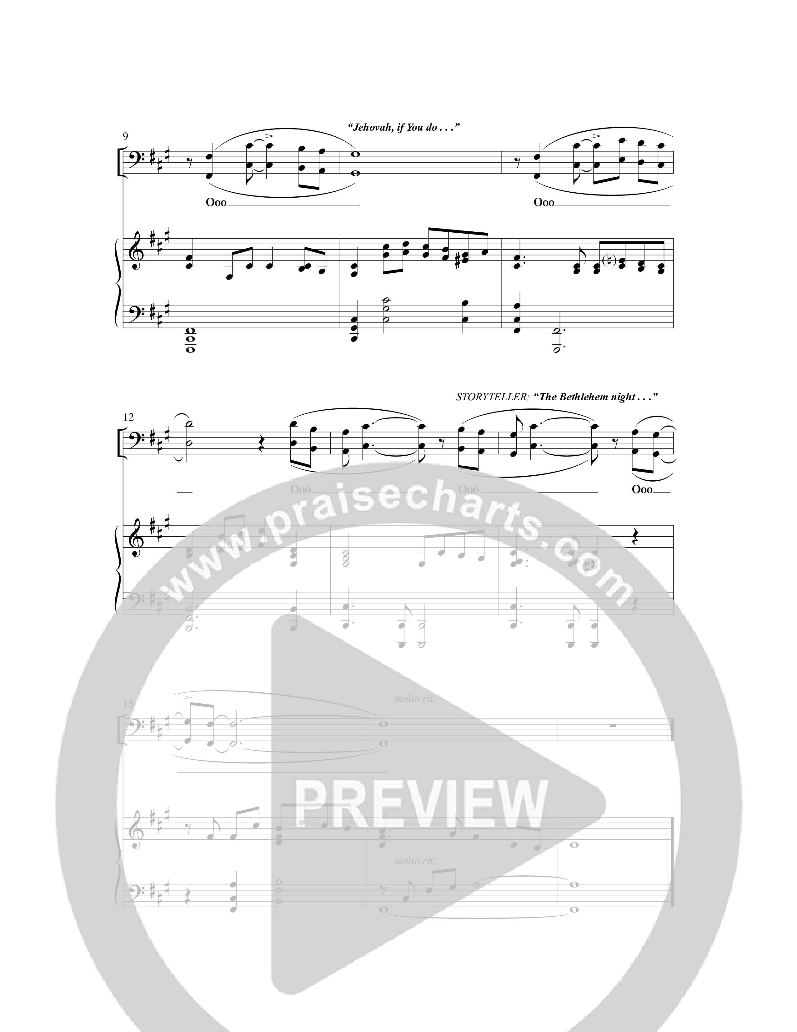 A Baby Changes Everything (16 Song Choral Collection) Song 5 (Piano SATB) (Arr. Deborah Craig-Claar / Arr. David Clydesdale)