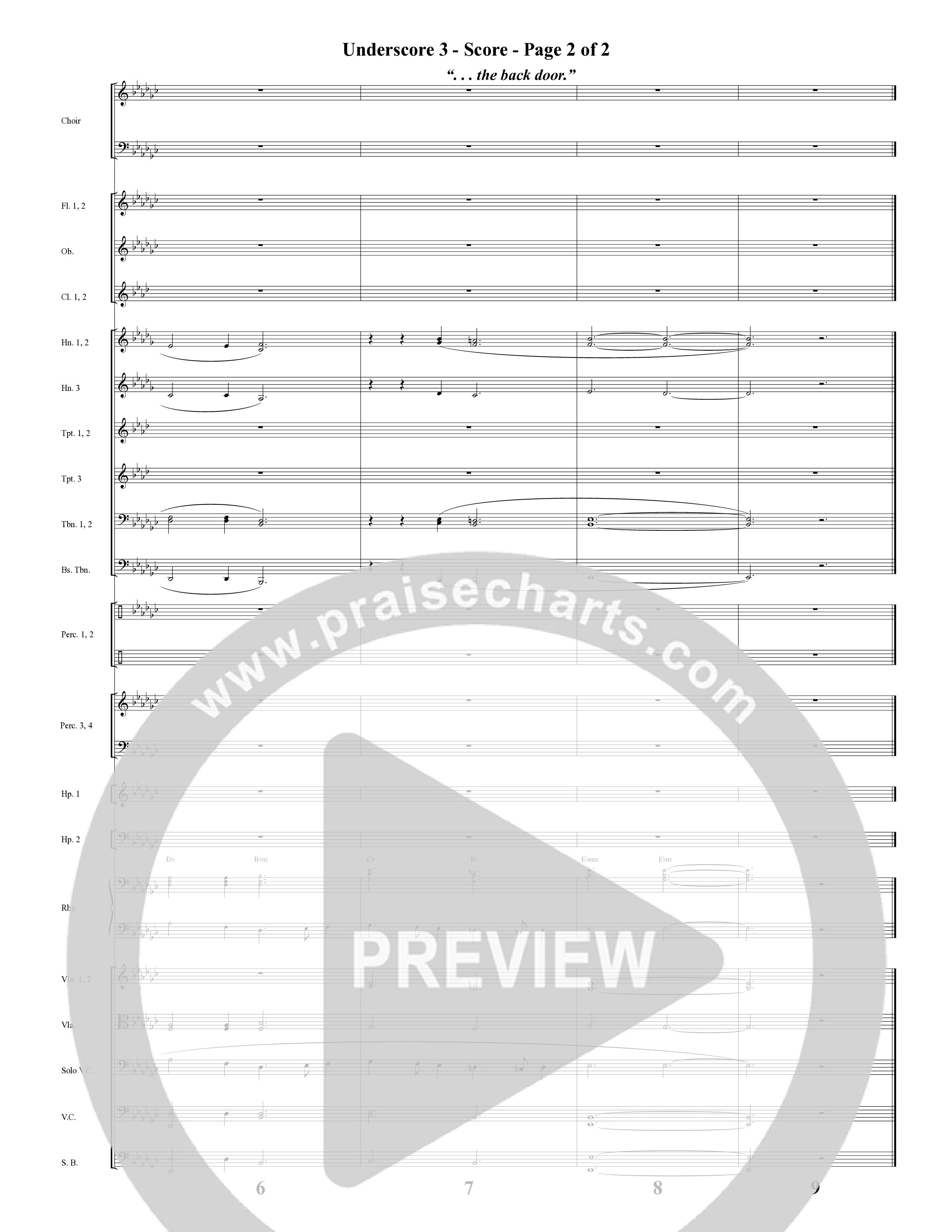 A Baby Changes Everything (16 Song Choral Collection) Song 7 (Orchestration) (Arr. Deborah Craig-Claar / Arr. David Clydesdale)