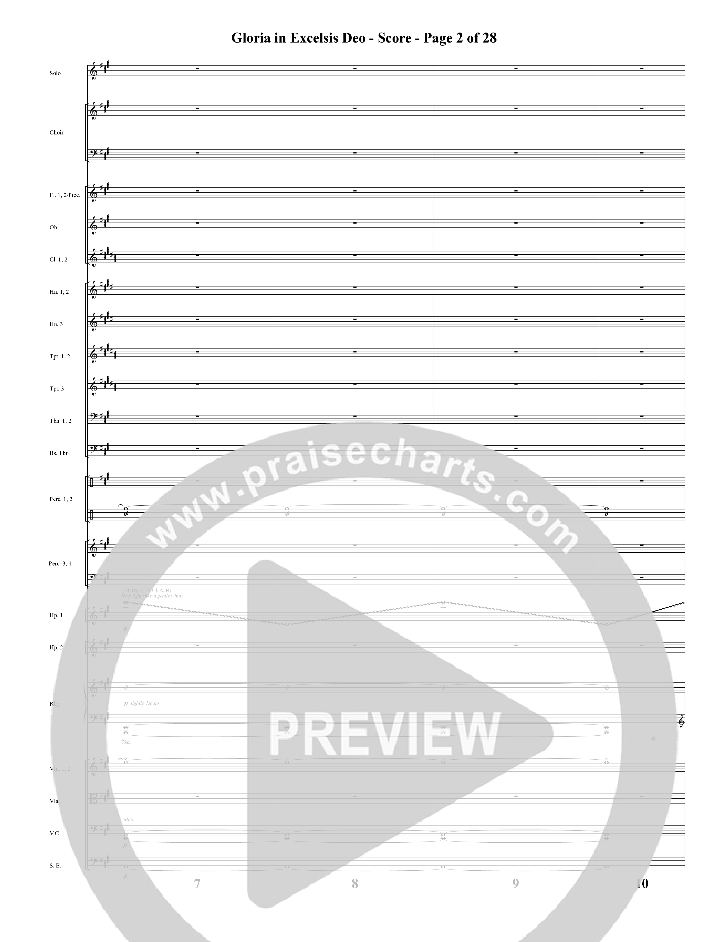 A Baby Changes Everything (16 Song Choral Collection) Song 8 (Orchestration) (Arr. Deborah Craig-Claar / Arr. David Clydesdale)