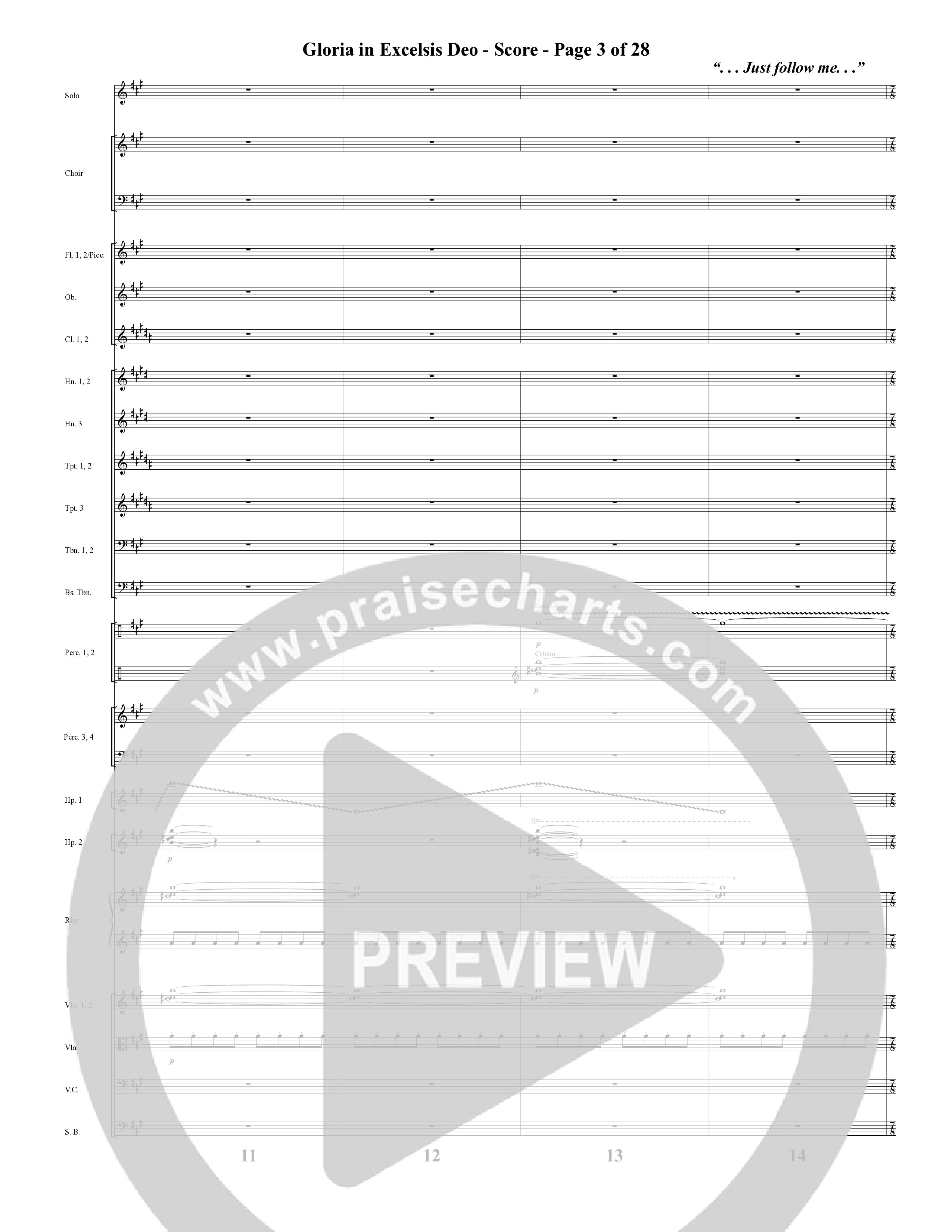 A Baby Changes Everything (16 Song Choral Collection) Song 8 (Orchestration) (Arr. Deborah Craig-Claar / Arr. David Clydesdale)