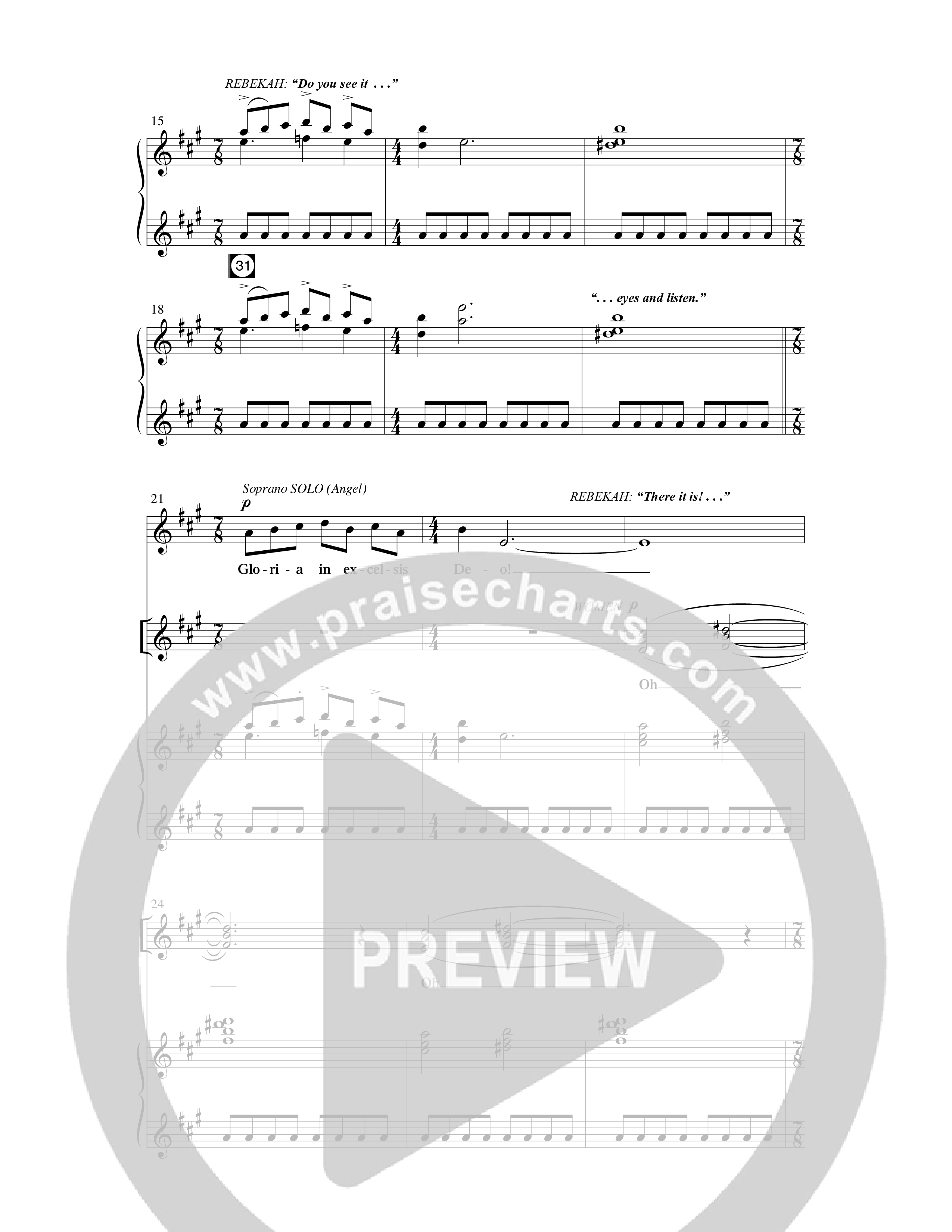 A Baby Changes Everything (16 Song Choral Collection) Song 8 (Piano SATB) (Arr. Deborah Craig-Claar / Arr. David Clydesdale)