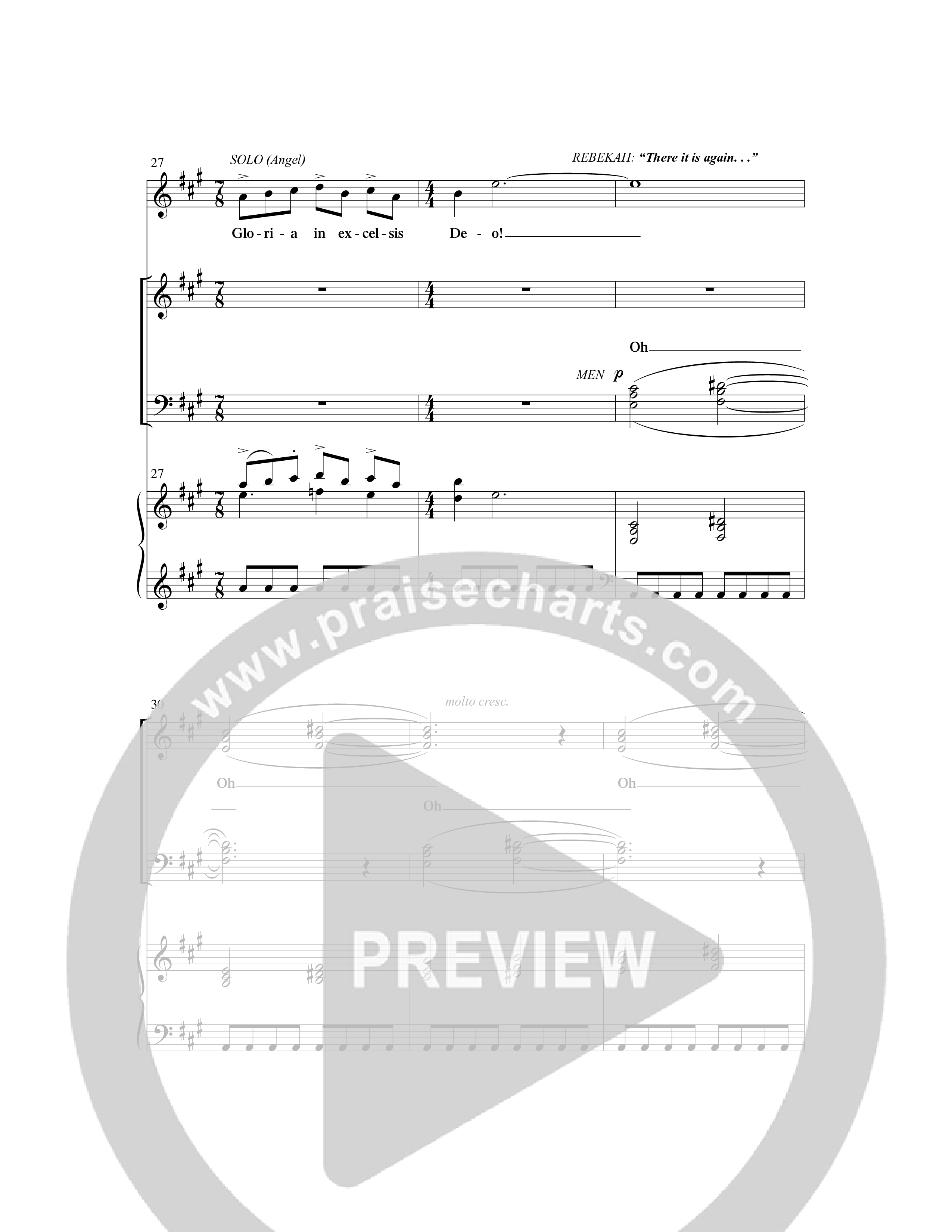 A Baby Changes Everything (16 Song Choral Collection) Song 8 (Piano SATB) (Arr. Deborah Craig-Claar / Arr. David Clydesdale)