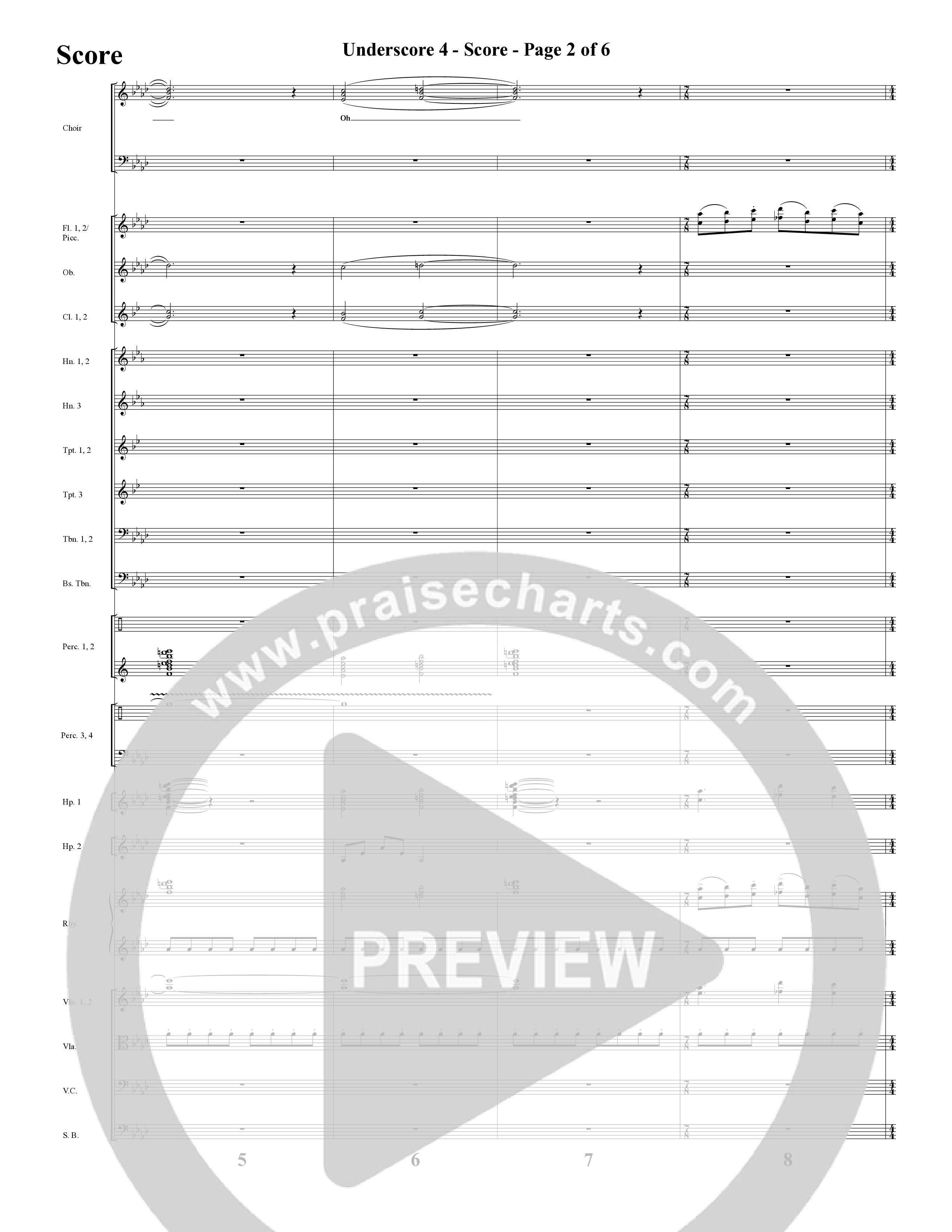 A Baby Changes Everything (16 Song Choral Collection) Song 9 (Orchestration) (Arr. Deborah Craig-Claar / Arr. David Clydesdale)