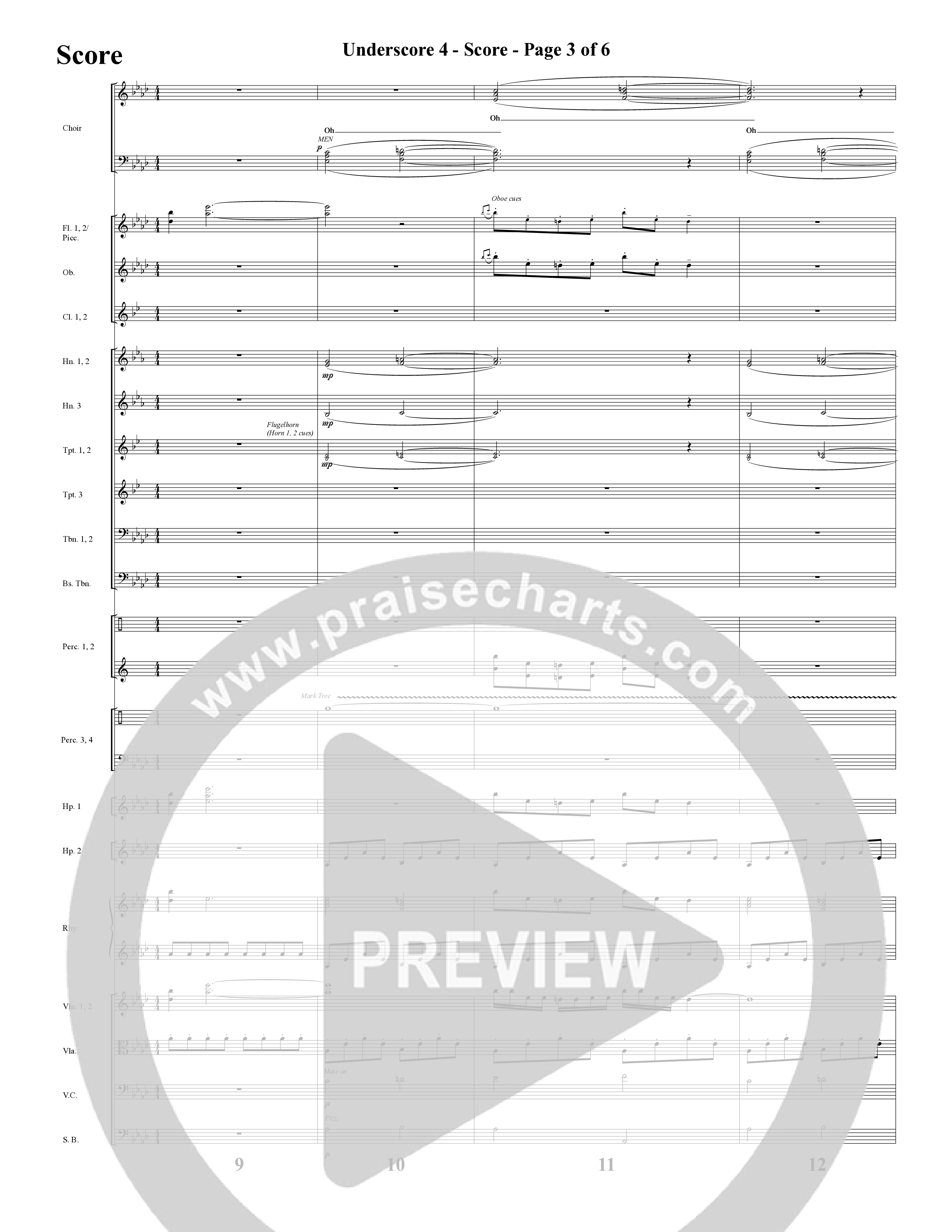 A Baby Changes Everything (16 Song Choral Collection) Song 9 (Orchestration) (Arr. Deborah Craig-Claar / Arr. David Clydesdale)