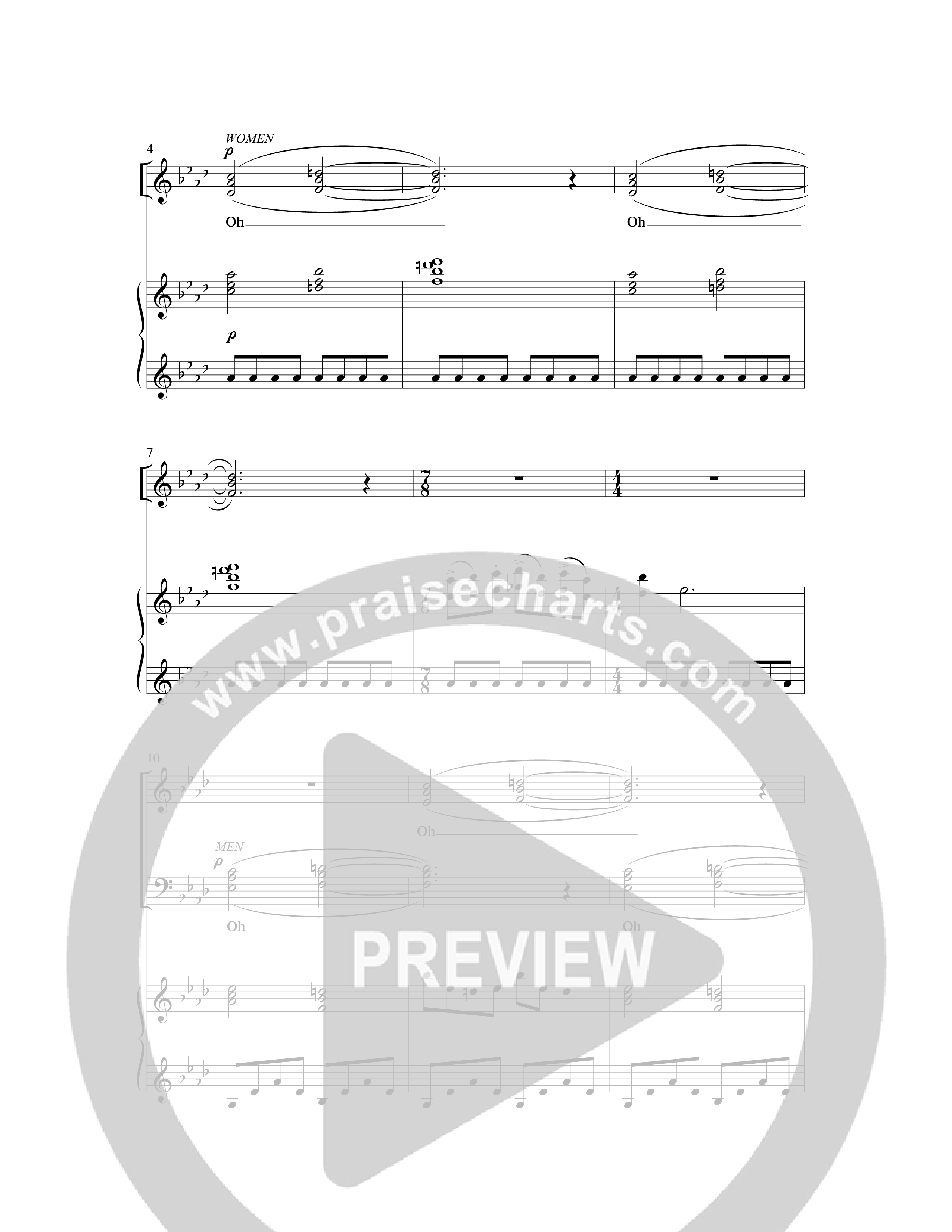 A Baby Changes Everything (16 Song Choral Collection) Song 9 (Piano SATB) (Arr. Deborah Craig-Claar / Arr. David Clydesdale)