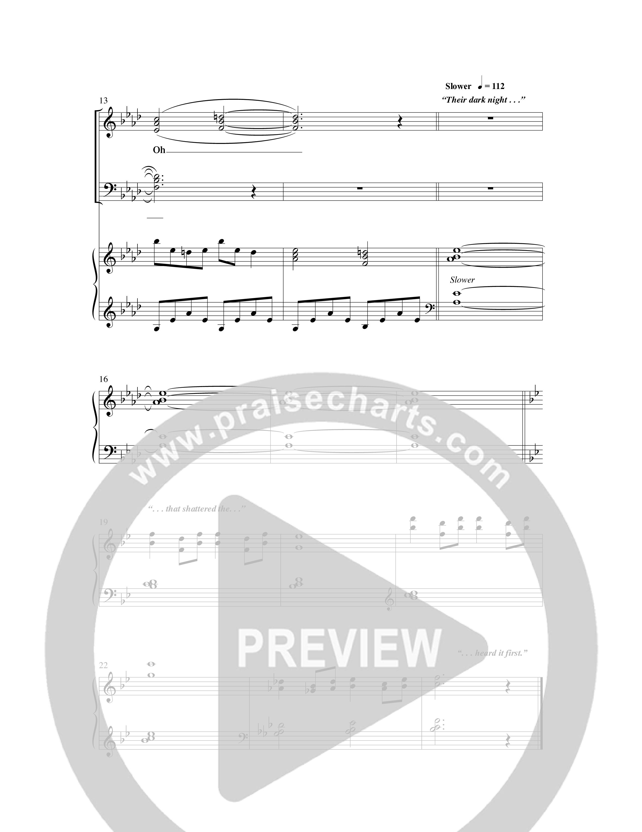 A Baby Changes Everything (16 Song Choral Collection) Song 9 (Piano SATB) (Arr. Deborah Craig-Claar / Arr. David Clydesdale)