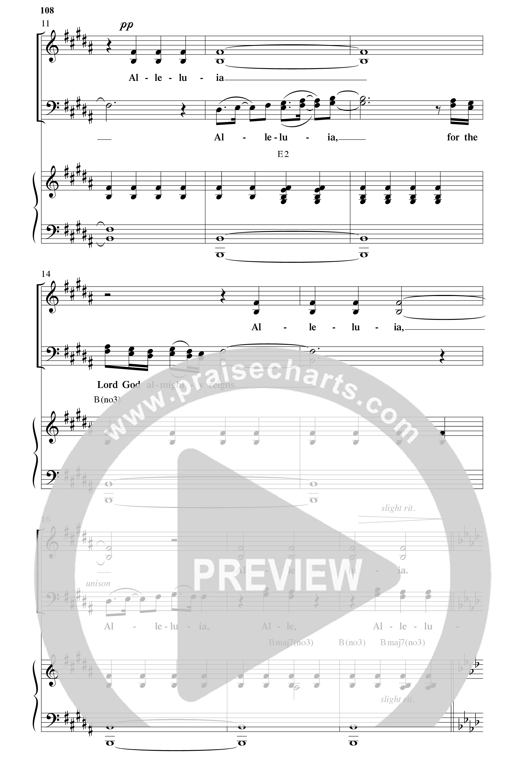 Agnus Dei (12 Song Choral Collection) Song 10 (Piano SATB) (Arr. David Hamilton / Arr. Dennis Worley / Arr. Karla Worley)