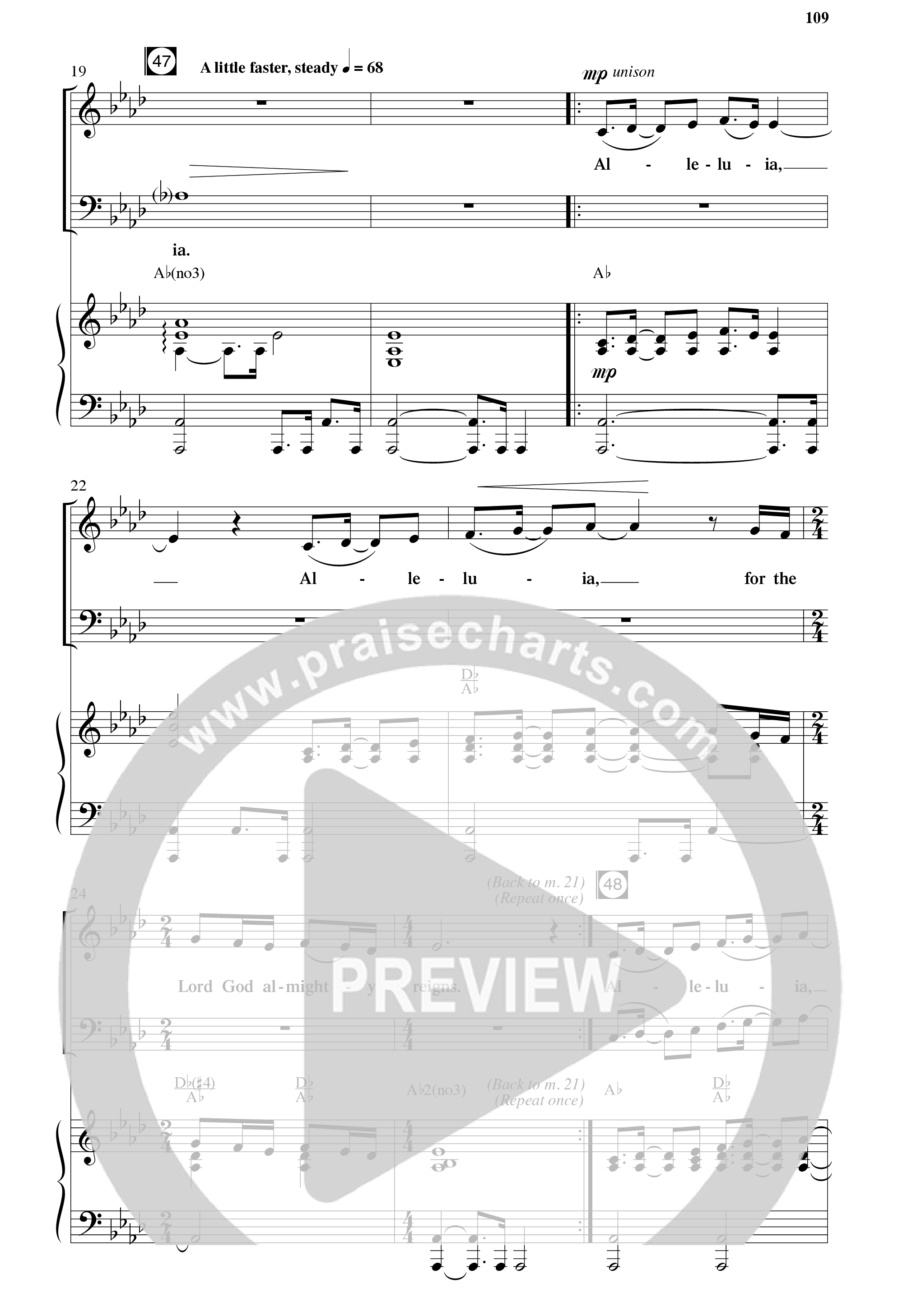 Agnus Dei (12 Song Choral Collection) Song 10 (Piano SATB) (Arr. David Hamilton / Arr. Dennis Worley / Arr. Karla Worley)