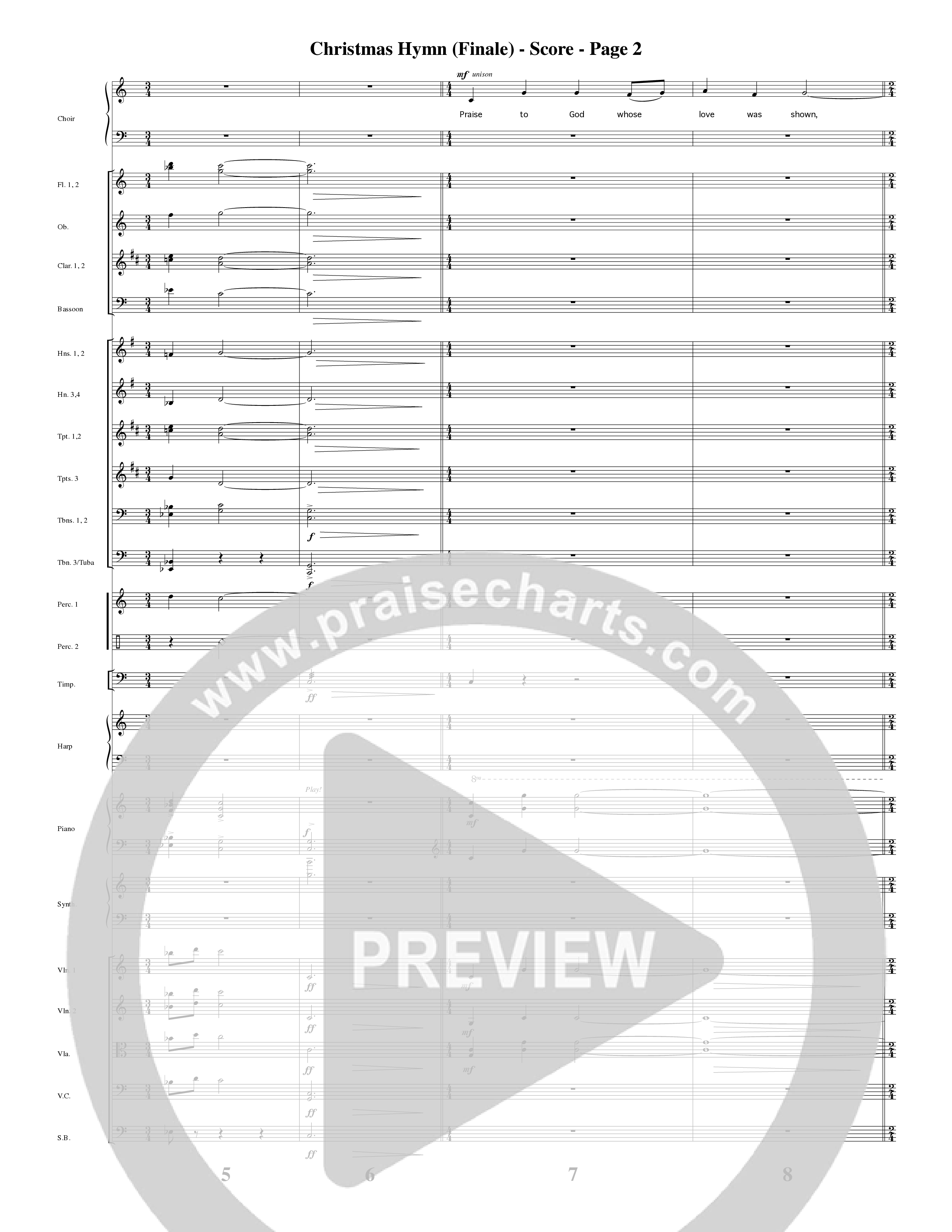 Agnus Dei (12 Song Choral Collection) Song 12 (Orchestration) (Arr. David Hamilton / Arr. Dennis Worley / Arr. Karla Worley)