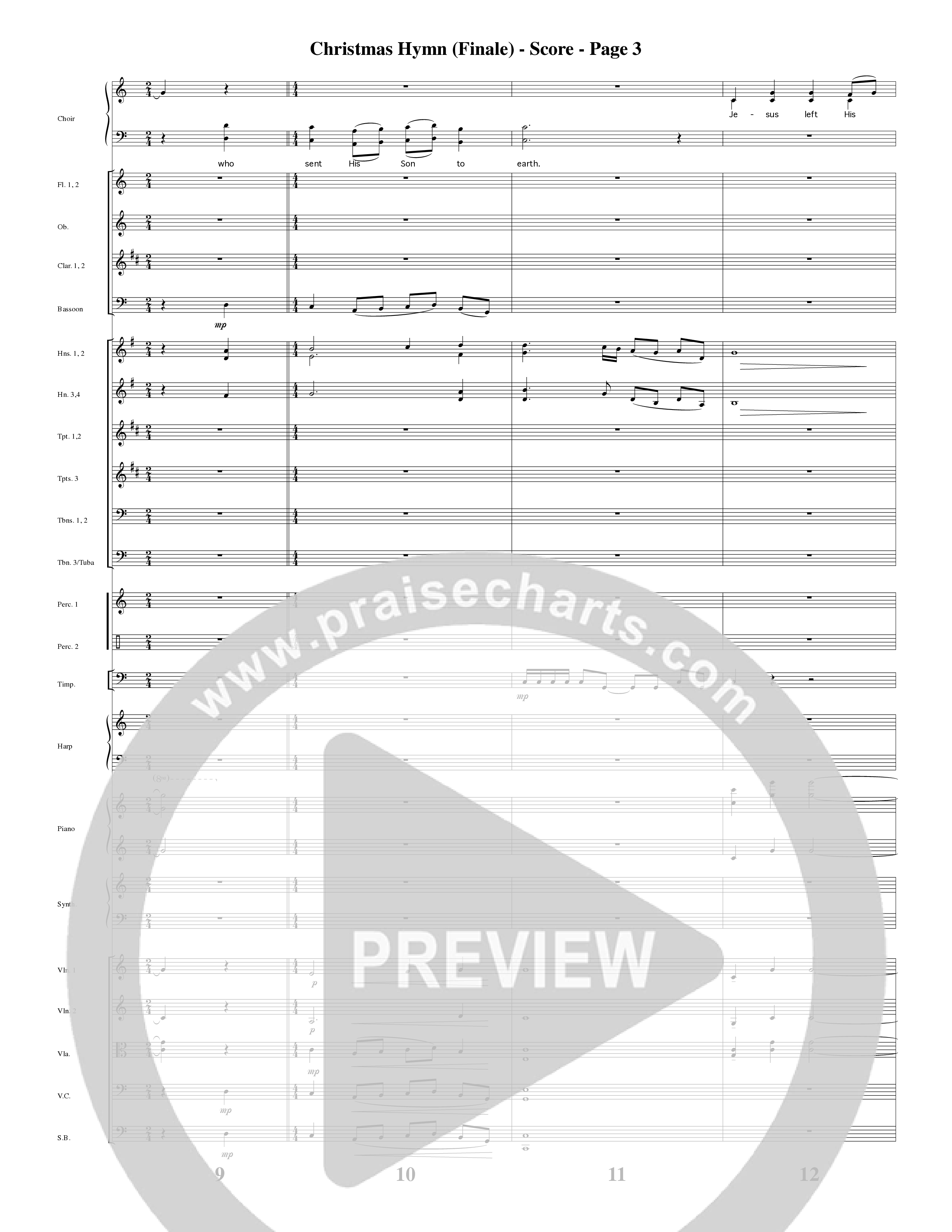 Agnus Dei (12 Song Choral Collection) Song 12 (Orchestration) (Arr. David Hamilton / Arr. Dennis Worley / Arr. Karla Worley)