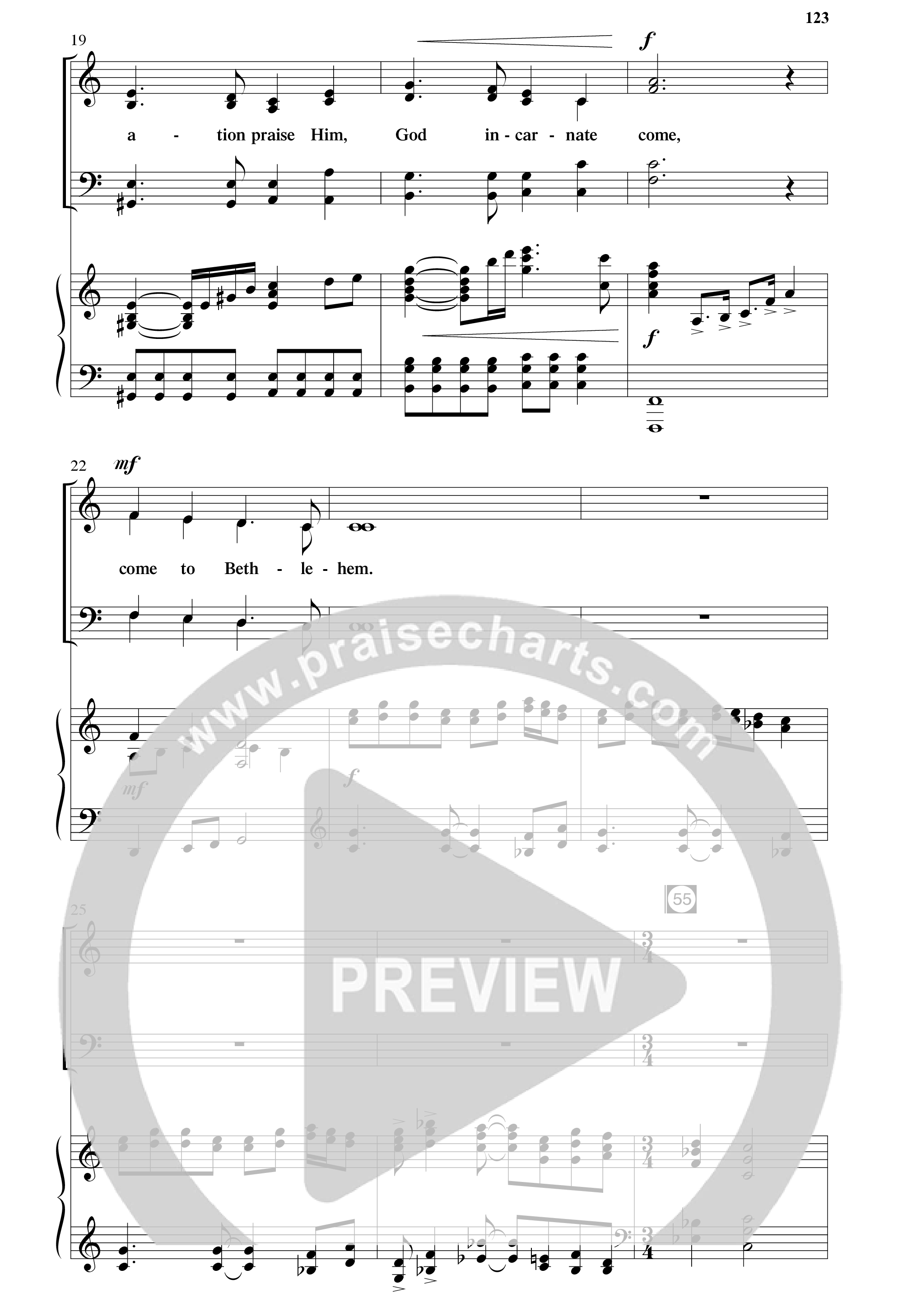 Agnus Dei (12 Song Choral Collection) Song 12 (Piano SATB) (Arr. David Hamilton / Arr. Dennis Worley / Arr. Karla Worley)