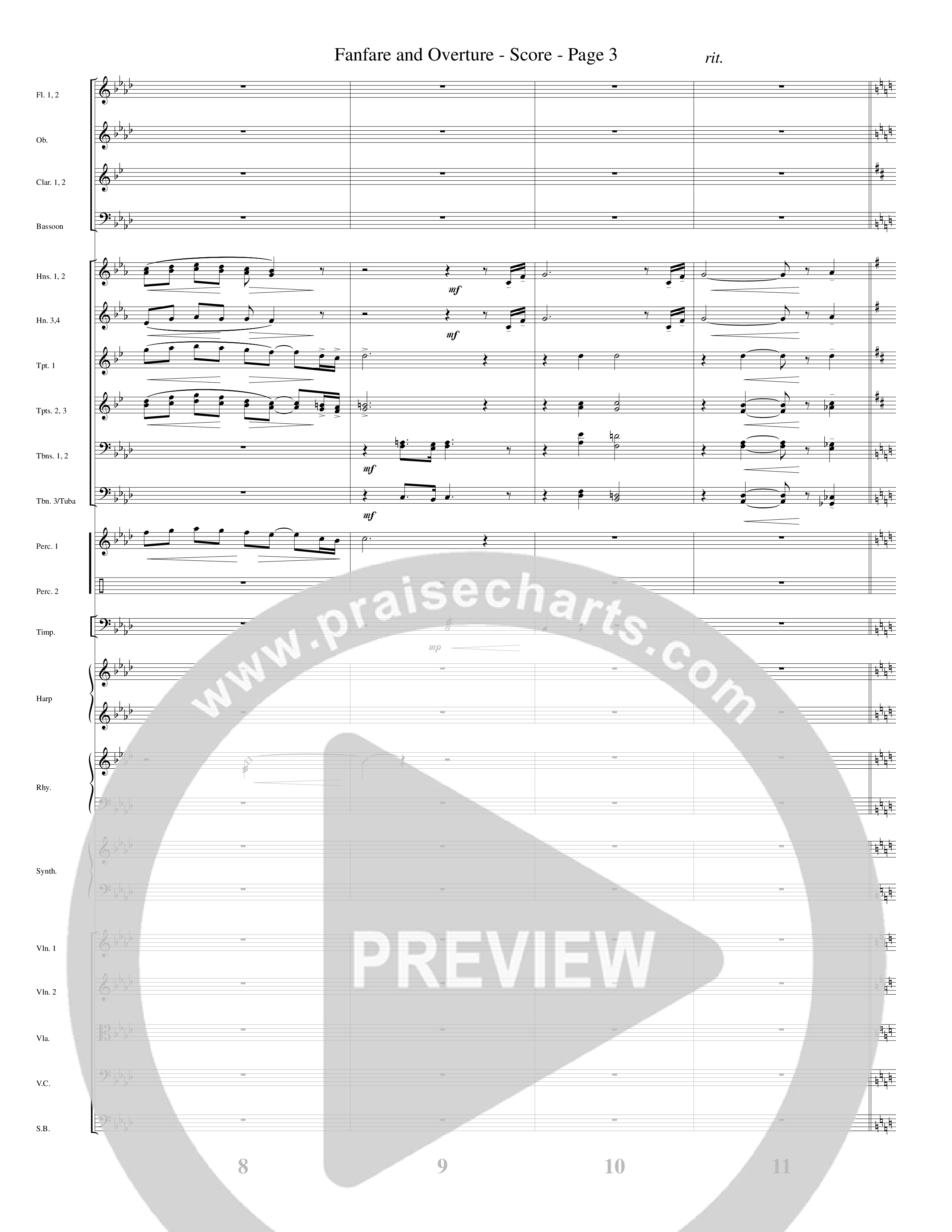 Agnus Dei (12 Song Choral Collection) Orchestrations (SATB) (Arr. David Hamilton / Arr. Dennis Worley / Arr. Karla Worley)