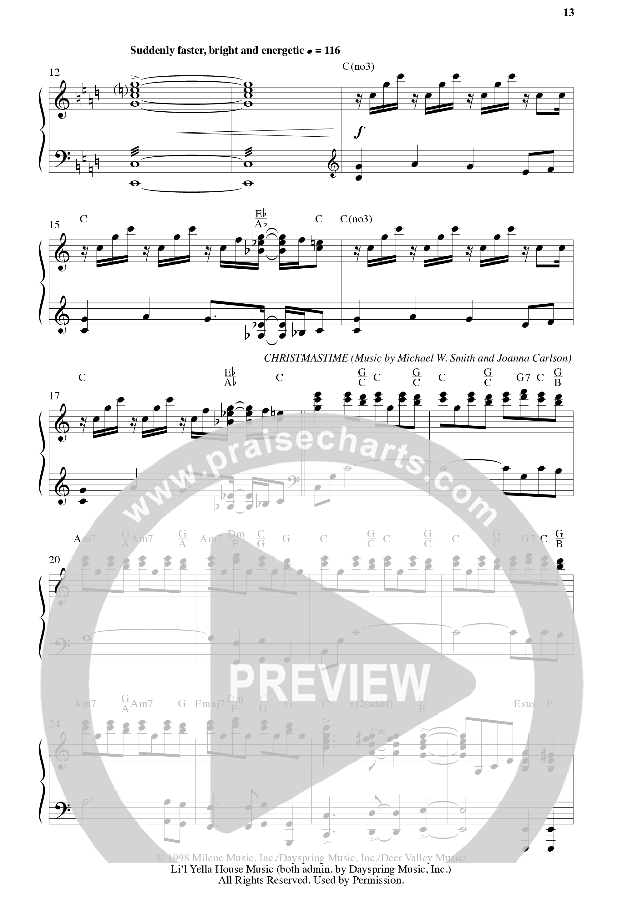 Agnus Dei (12 Song Choral Collection) Song 1 (Piano SATB) (Arr. David Hamilton / Arr. Dennis Worley / Arr. Karla Worley)