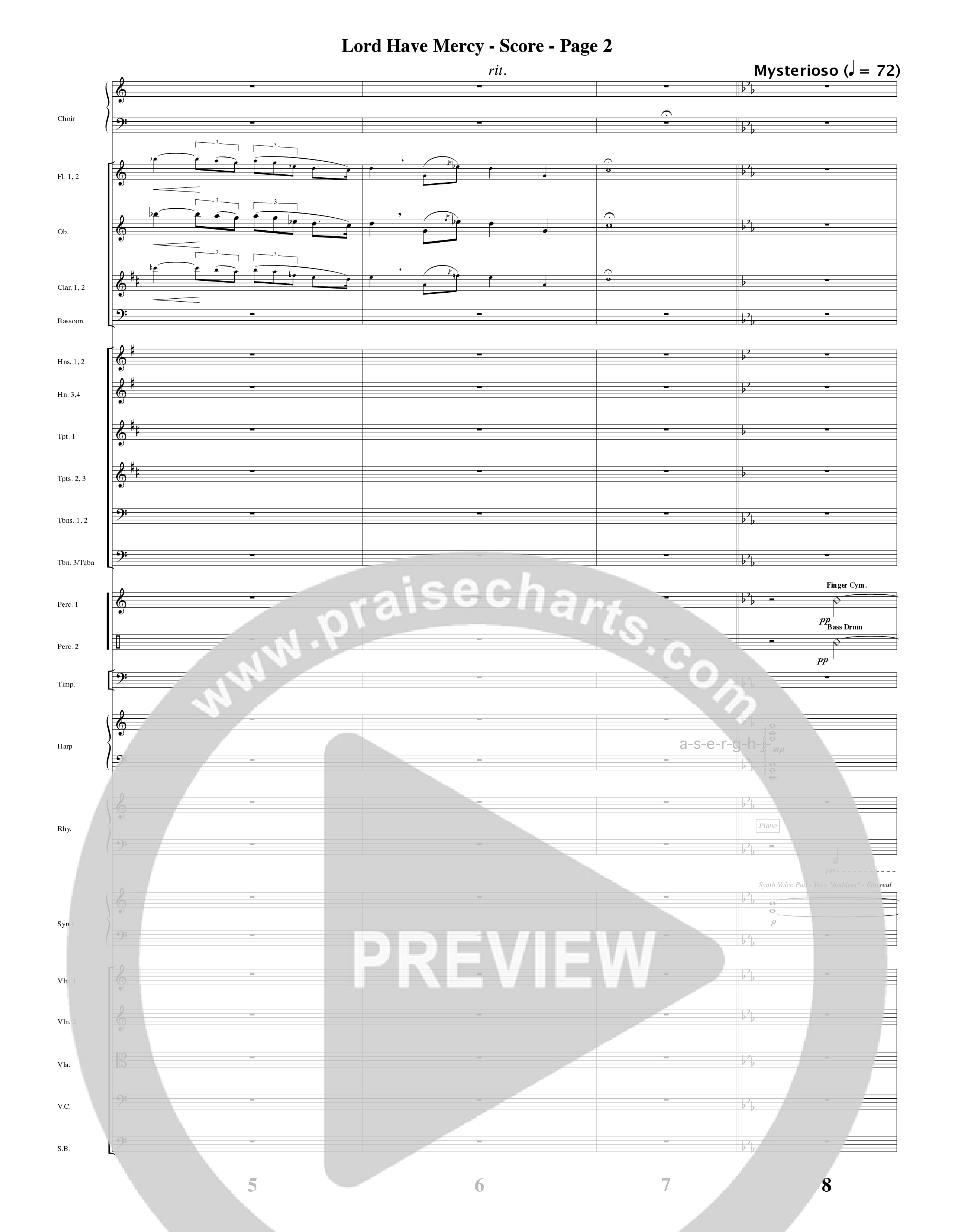 Agnus Dei (12 Song Choral Collection) Song 2 (Orchestration) (Arr. David Hamilton / Arr. Dennis Worley / Arr. Karla Worley)