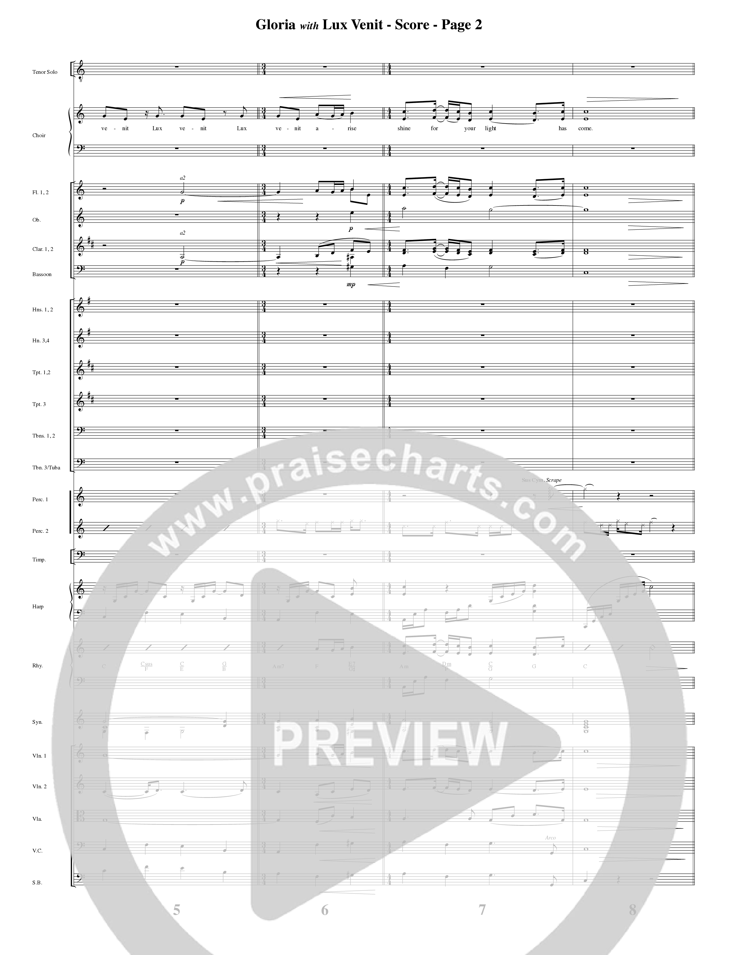Agnus Dei (12 Song Choral Collection) Song 6 (Orchestration) (Arr. David Hamilton / Arr. Dennis Worley / Arr. Karla Worley)