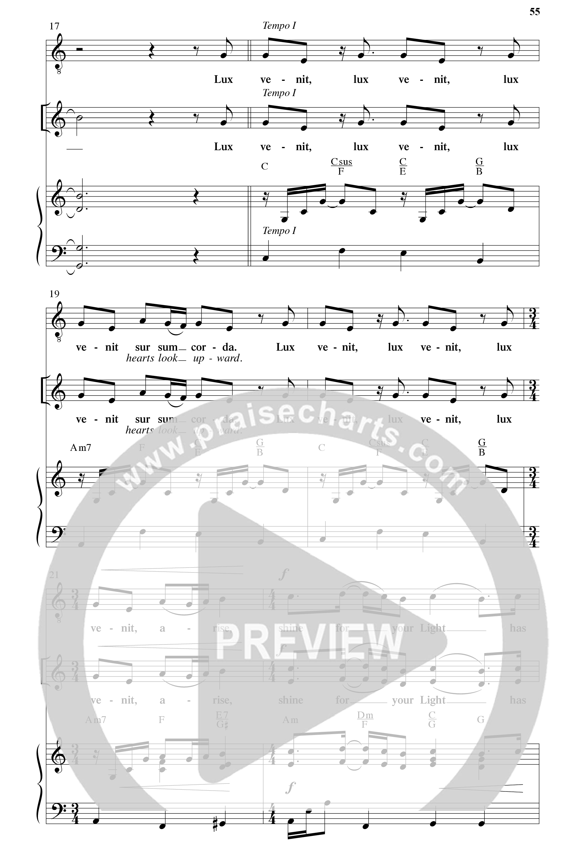 Agnus Dei (12 Song Choral Collection) Song 6 (Piano SATB) (Arr. David Hamilton / Arr. Dennis Worley / Arr. Karla Worley)