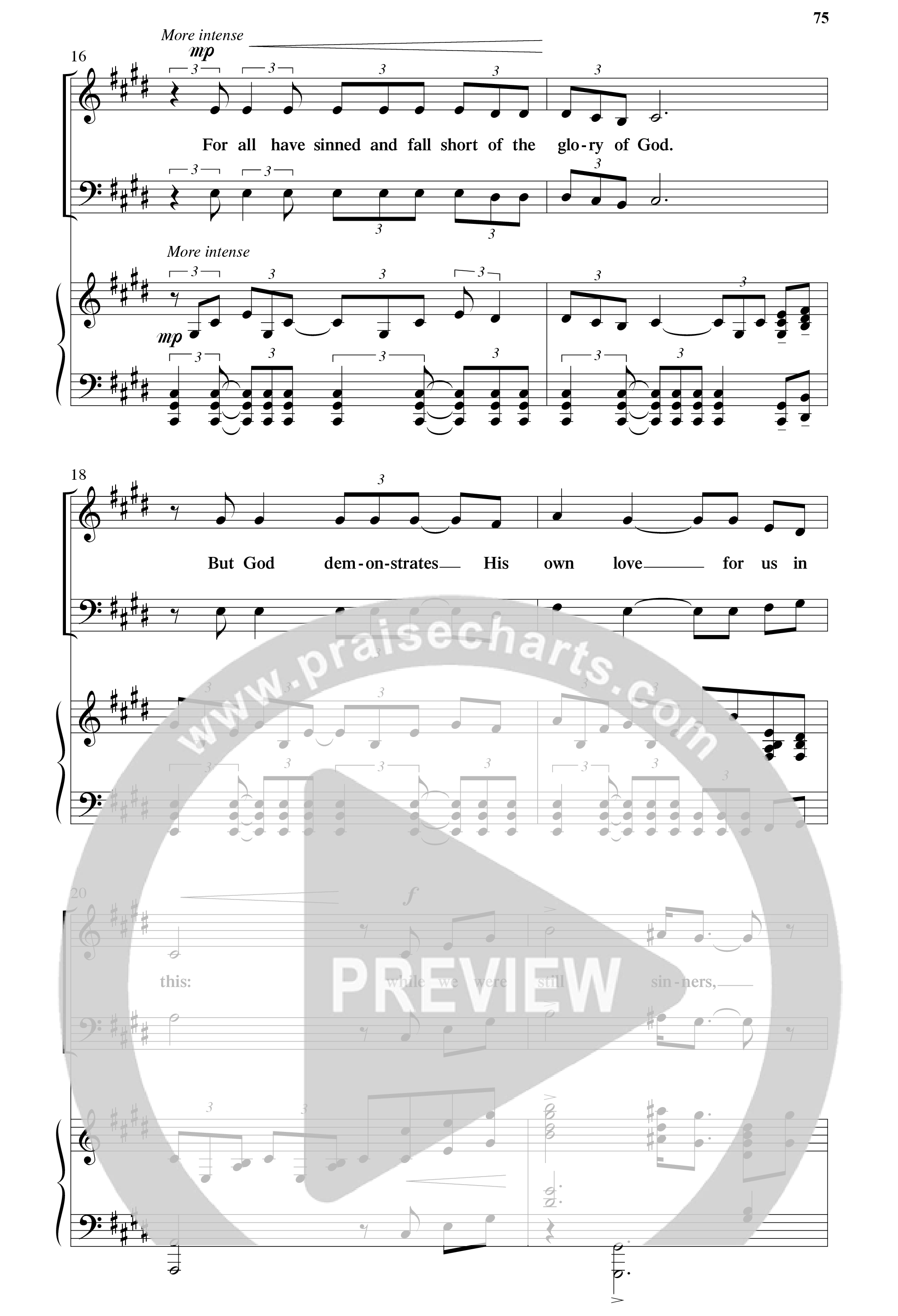 Agnus Dei (12 Song Choral Collection) Song 7 (Piano SATB) (Arr. David Hamilton / Arr. Dennis Worley / Arr. Karla Worley)