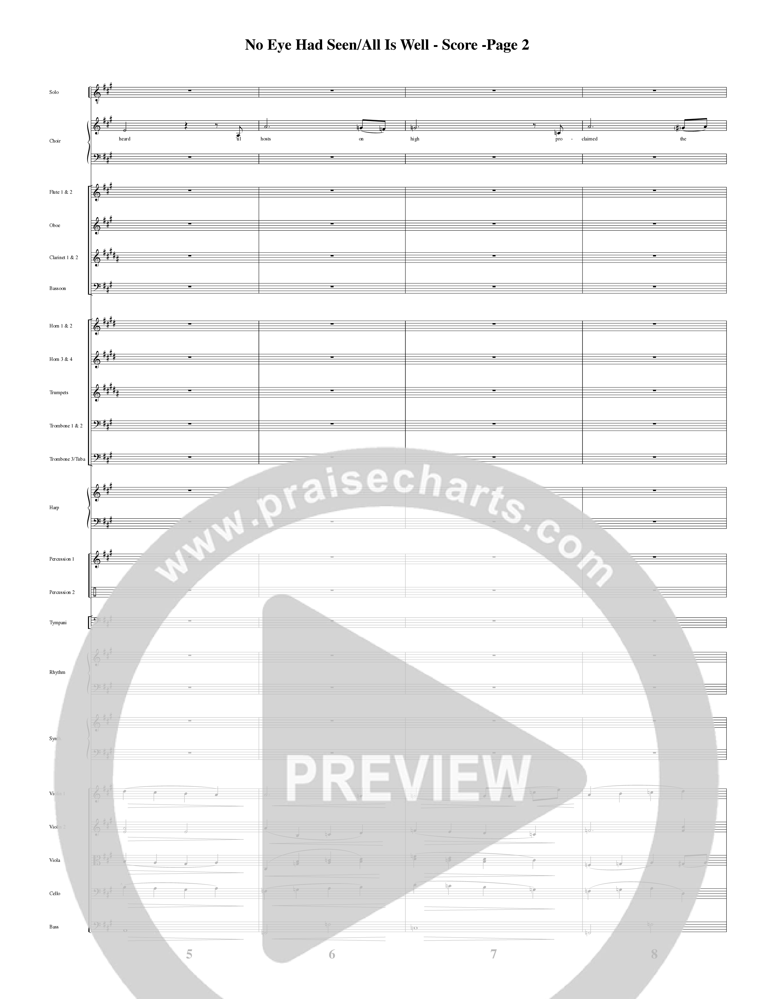 Agnus Dei (12 Song Choral Collection) Song 8 (Orchestration) (Arr. David Hamilton / Arr. Dennis Worley / Arr. Karla Worley)