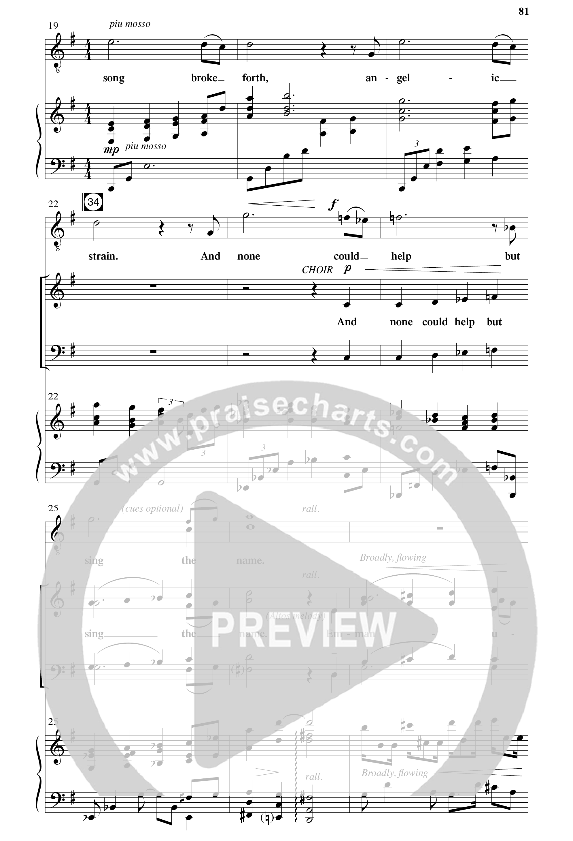Agnus Dei (12 Song Choral Collection) Song 8 (Piano SATB) (Arr. David Hamilton / Arr. Dennis Worley / Arr. Karla Worley)