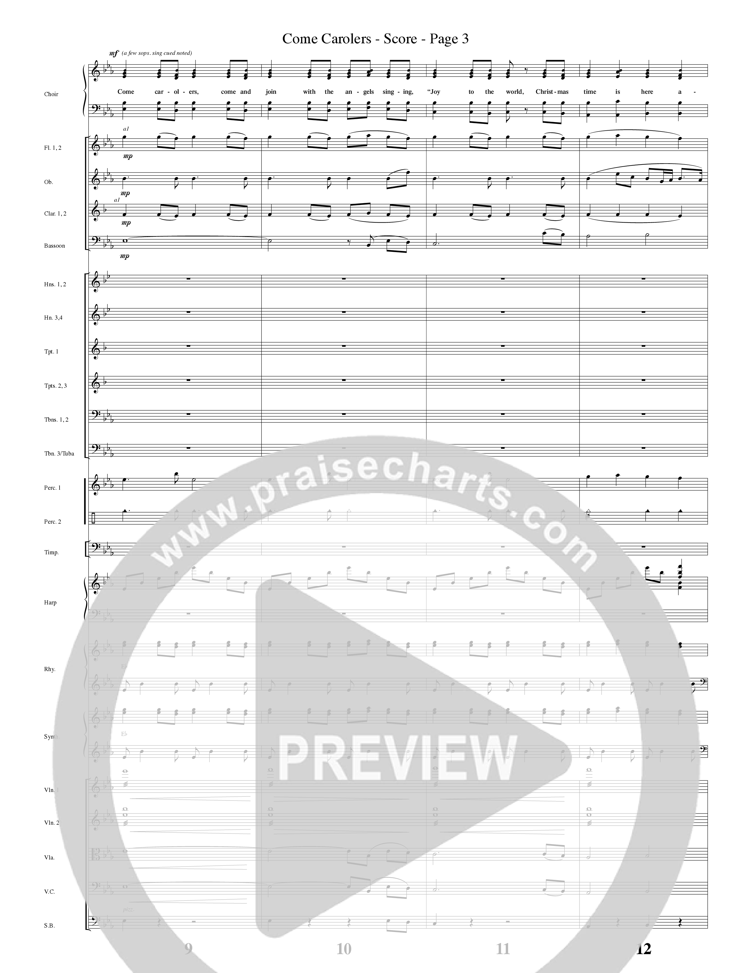 Agnus Dei (12 Song Choral Collection) Song 9 (Orchestration) (Arr. David Hamilton / Arr. Dennis Worley / Arr. Karla Worley)