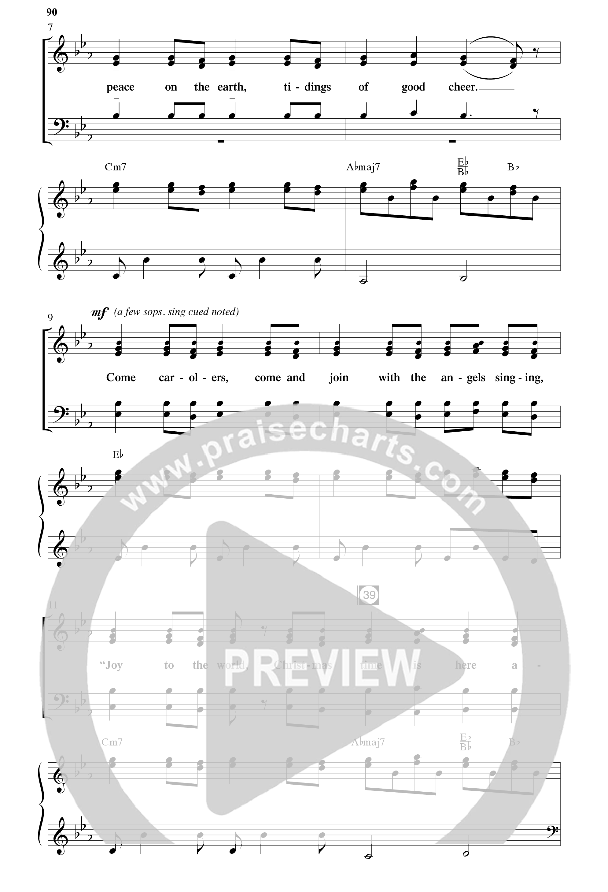 Agnus Dei (12 Song Choral Collection) Song 9 (Piano SATB) (Arr. David Hamilton / Arr. Dennis Worley / Arr. Karla Worley)