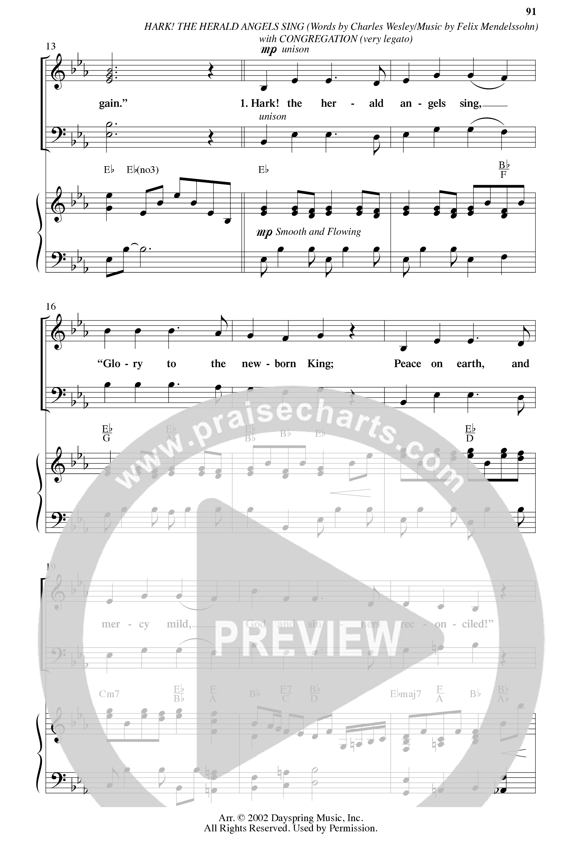 Agnus Dei (12 Song Choral Collection) Song 9 (Piano SATB) (Arr. David Hamilton / Arr. Dennis Worley / Arr. Karla Worley)