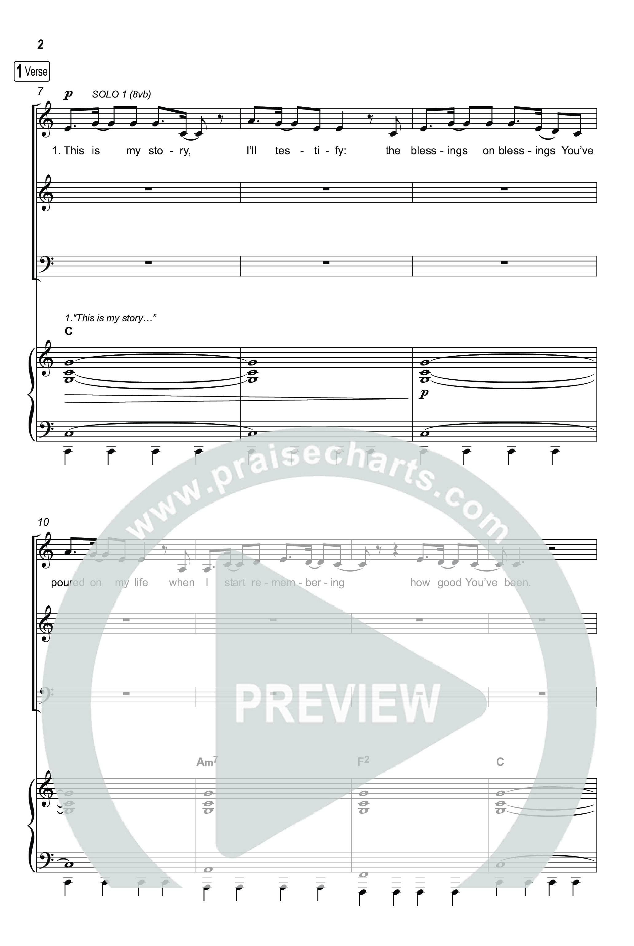 So So Good (Choral/SATB) Octavo (SATB & Pno) (Travis Cottrell / Brooke Voland / Arr. Mason Brown)