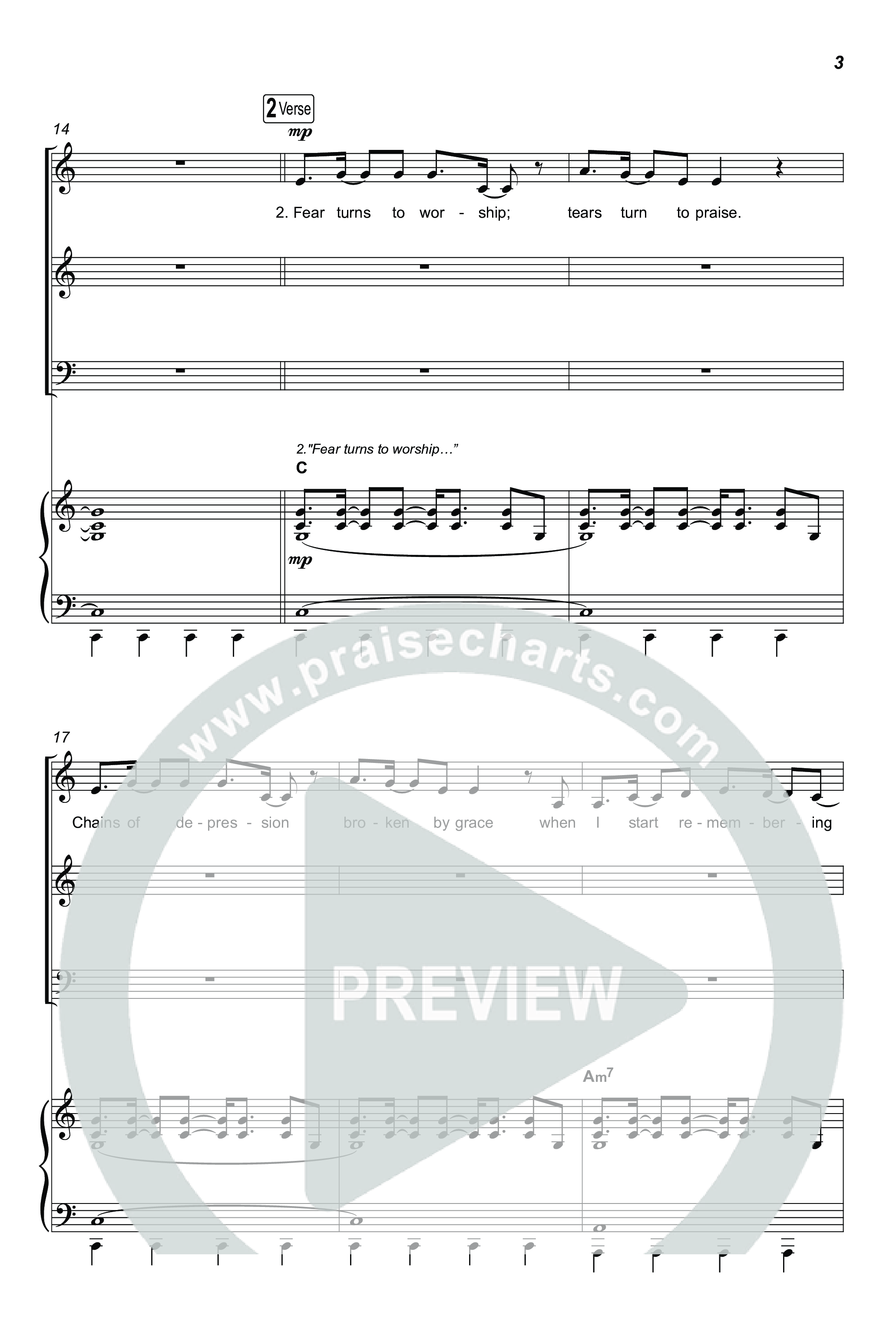 So So Good (Choral/SATB) Octavo (SATB & Pno) (Travis Cottrell / Brooke Voland / Arr. Mason Brown)