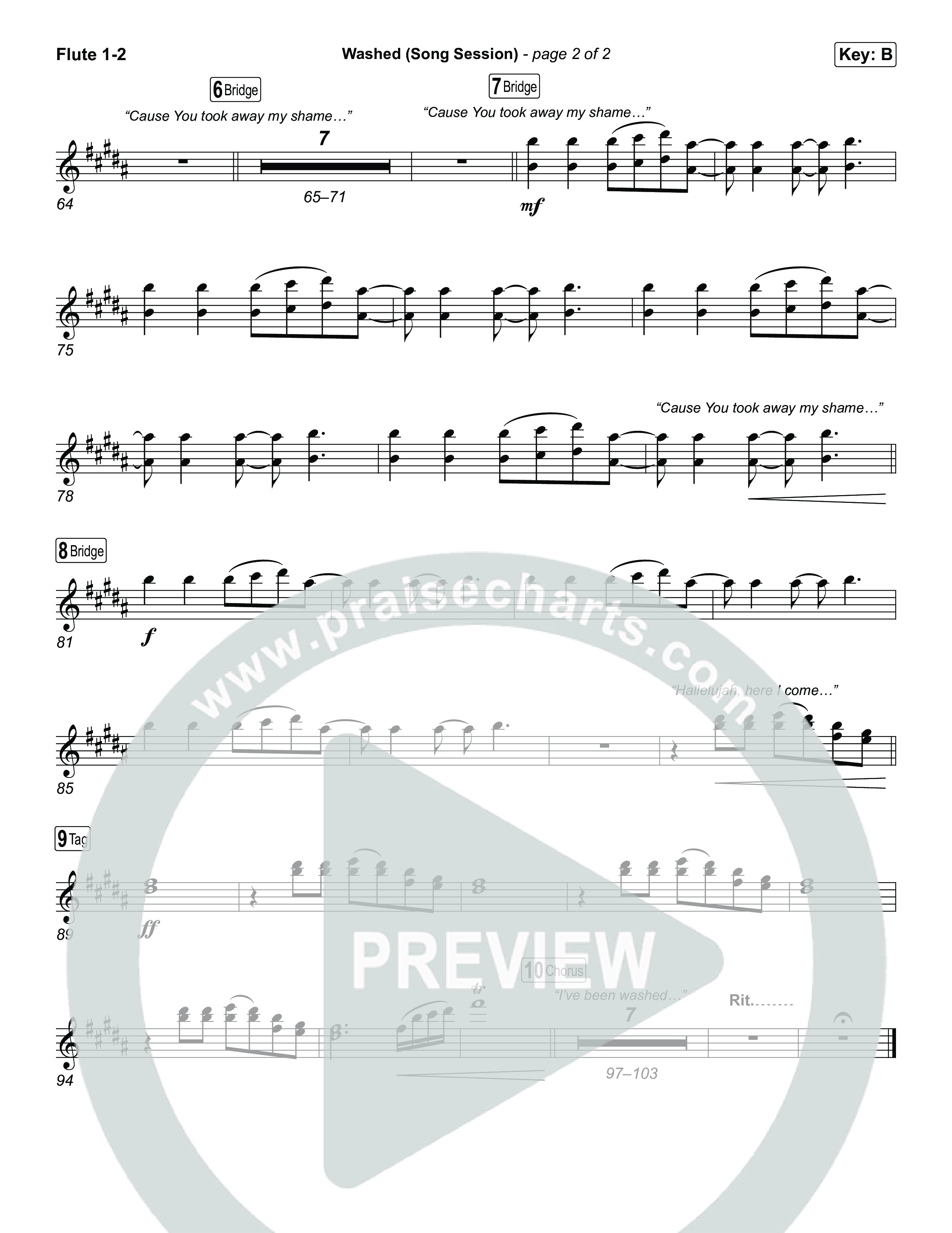 Washed (Song Session) Wind Pack (Essential Worship / Mitch Wong)