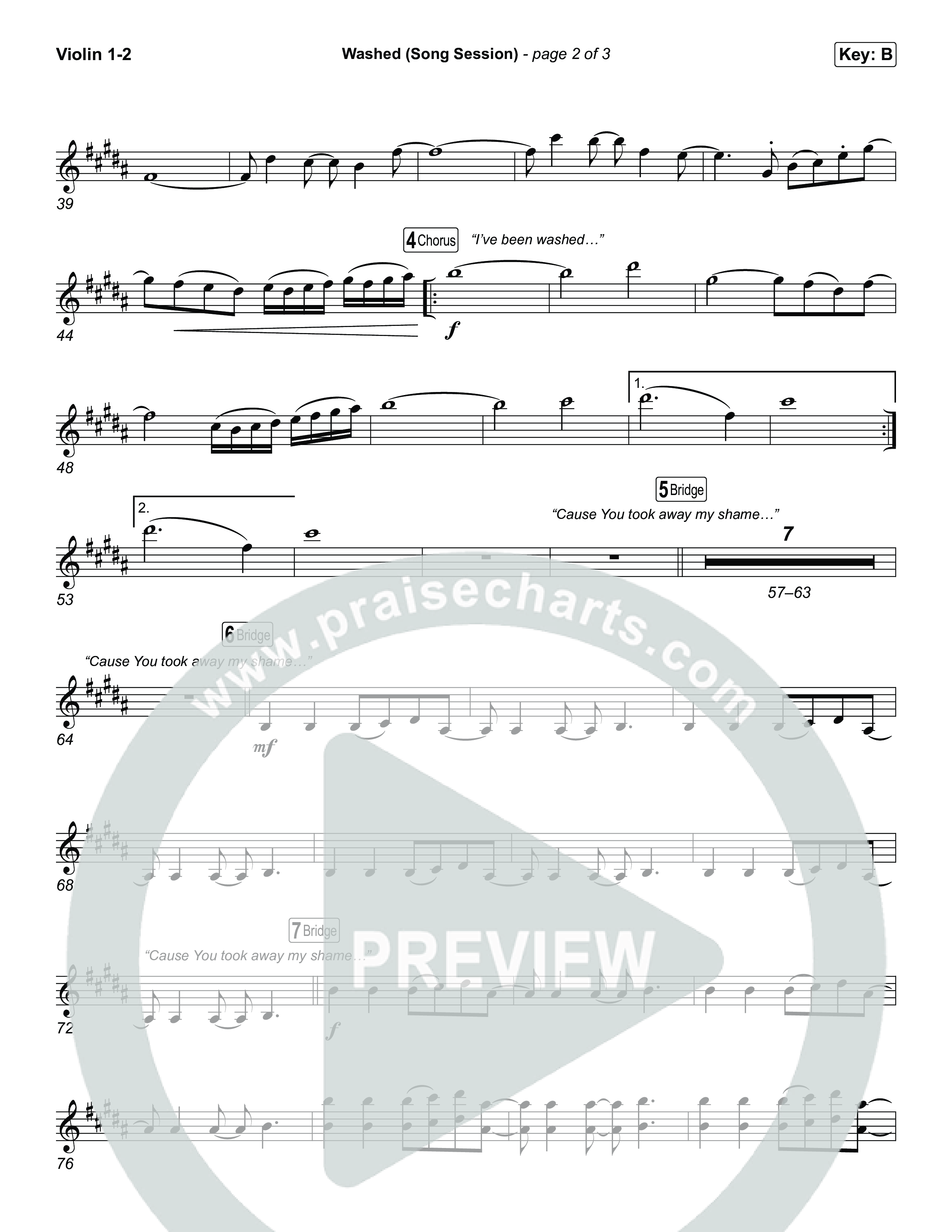 Washed (Song Session) String Pack (Essential Worship / Mitch Wong)