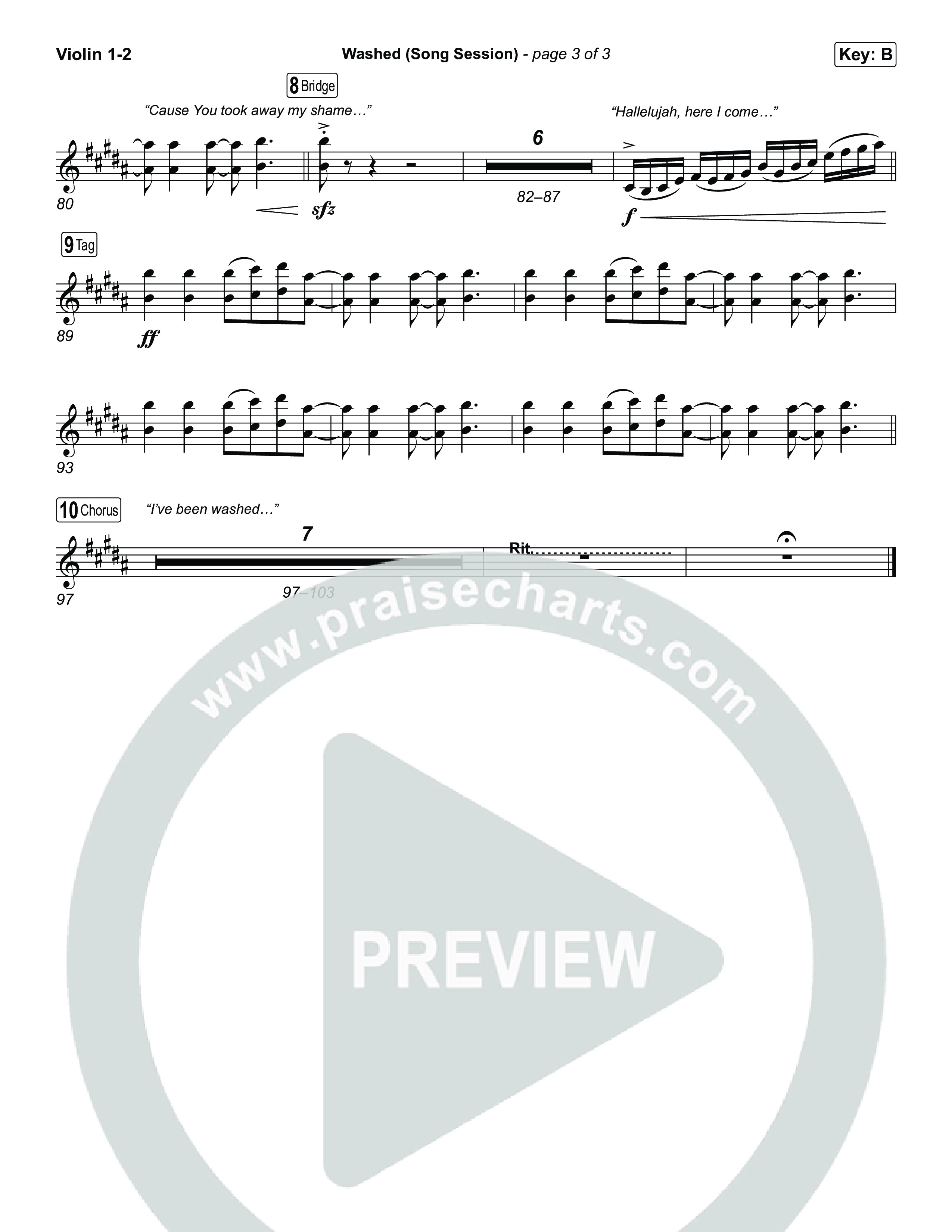 Washed (Song Session) String Pack (Essential Worship / Mitch Wong)
