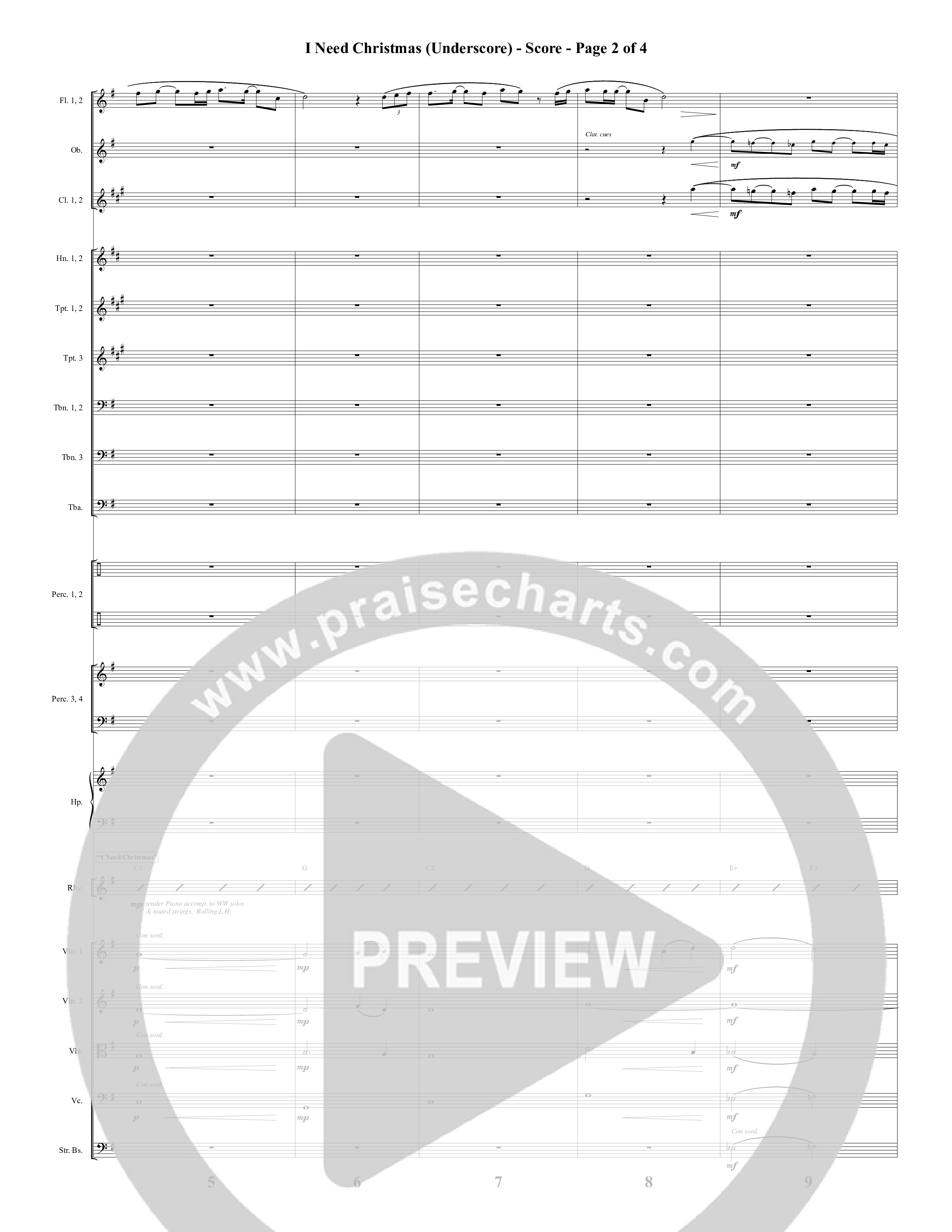 An Unexpected Christmas (11 Song Choral Collection) Song 10 (Orchestration) (Arr. Daniel Semsen)