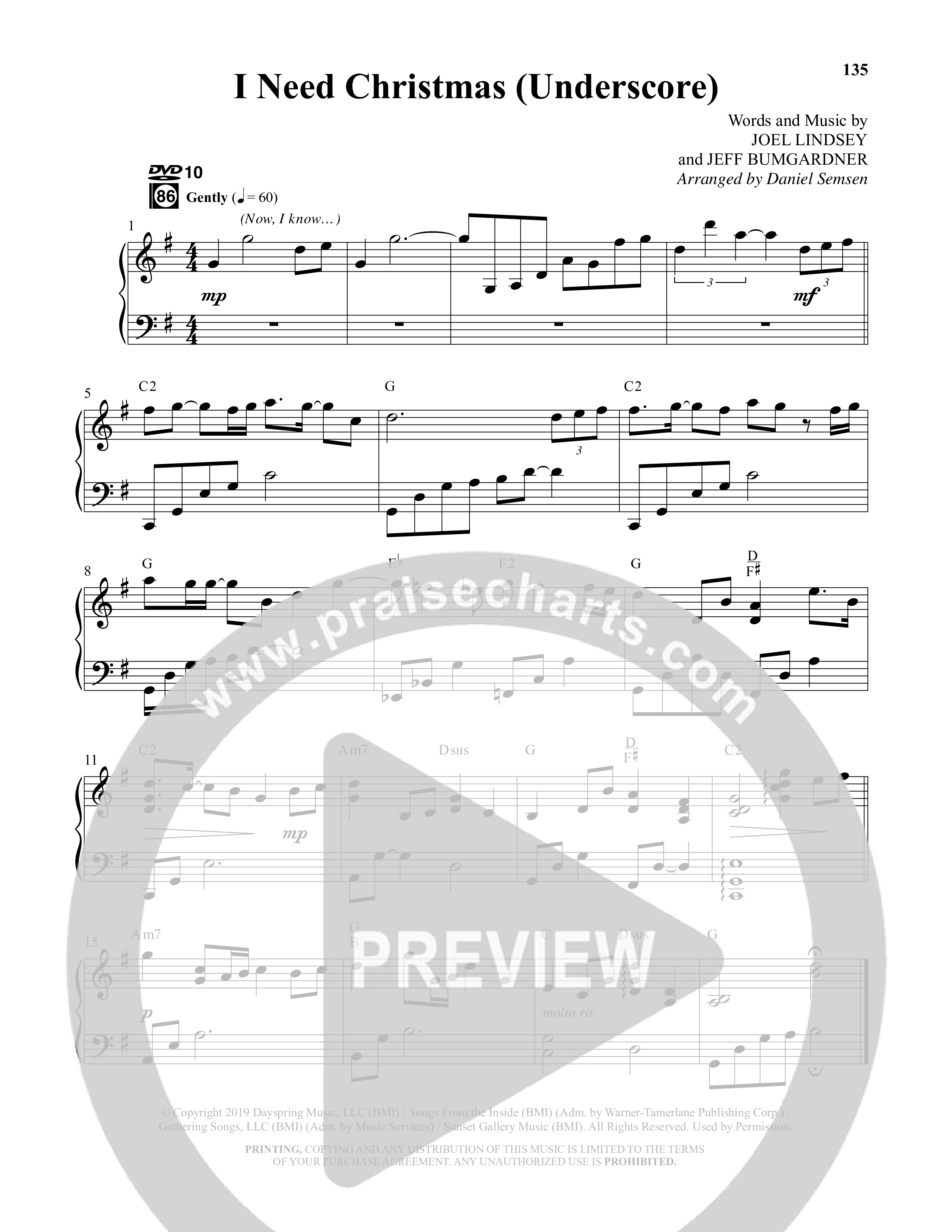 An Unexpected Christmas (11 Song Choral Collection) Song 10 (Piano SATB) (Arr. Daniel Semsen)