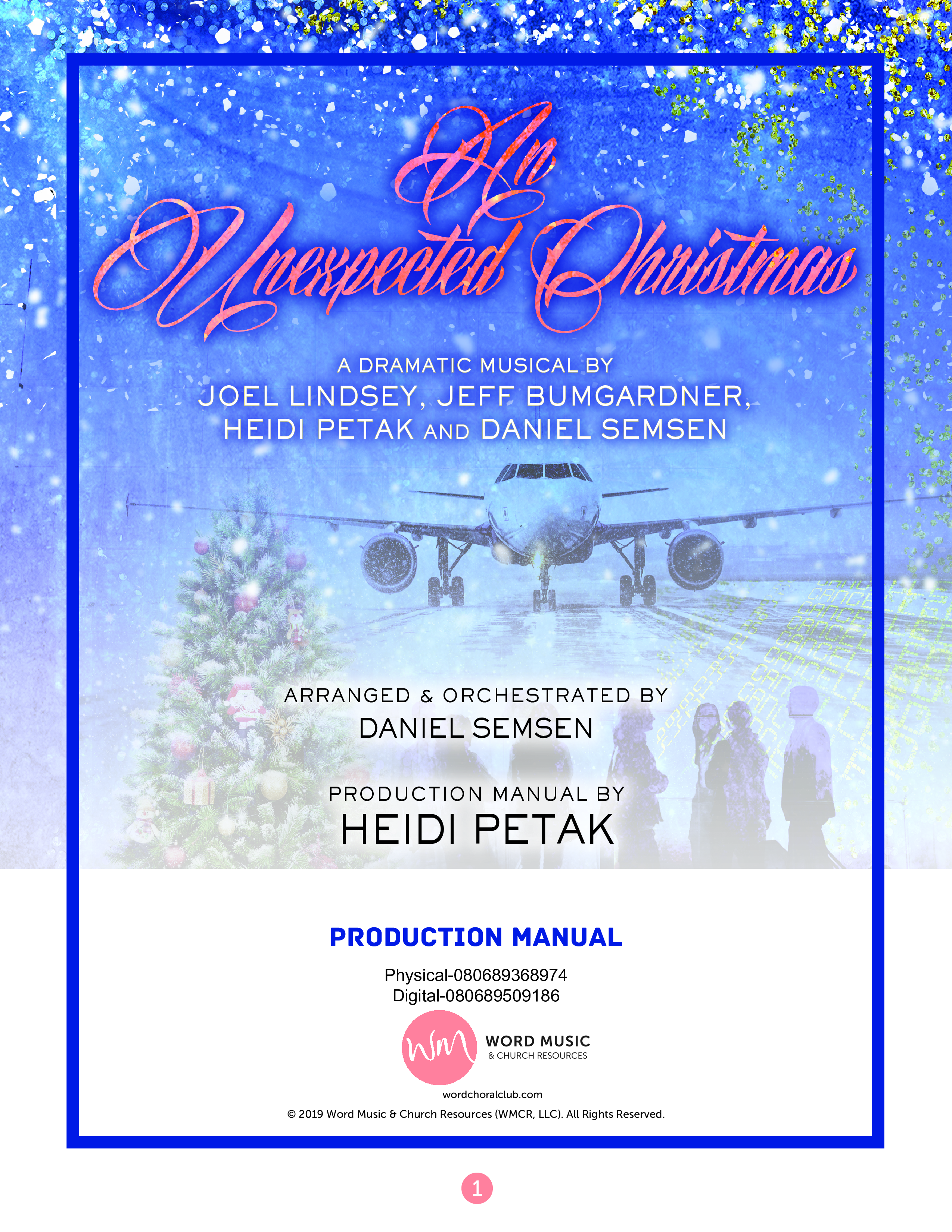 An Unexpected Christmas (11 Song Choral Collection) Song 12 (Piano SATB) (Arr. Daniel Semsen)