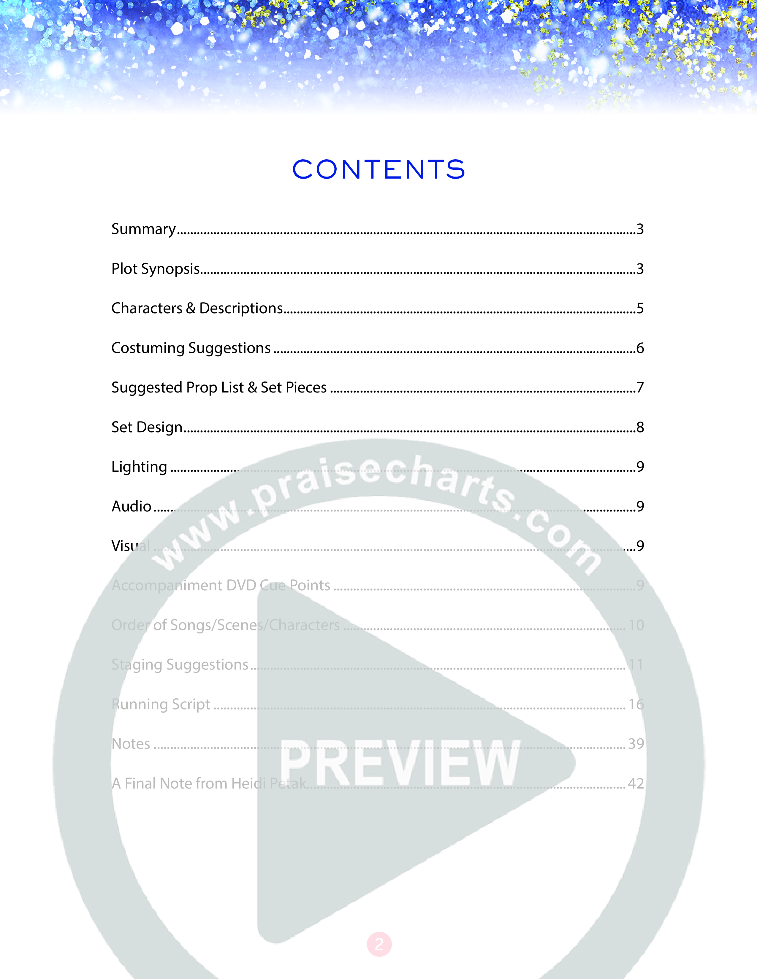 An Unexpected Christmas (11 Song Choral Collection) Song 12 (Piano SATB) (Arr. Daniel Semsen)