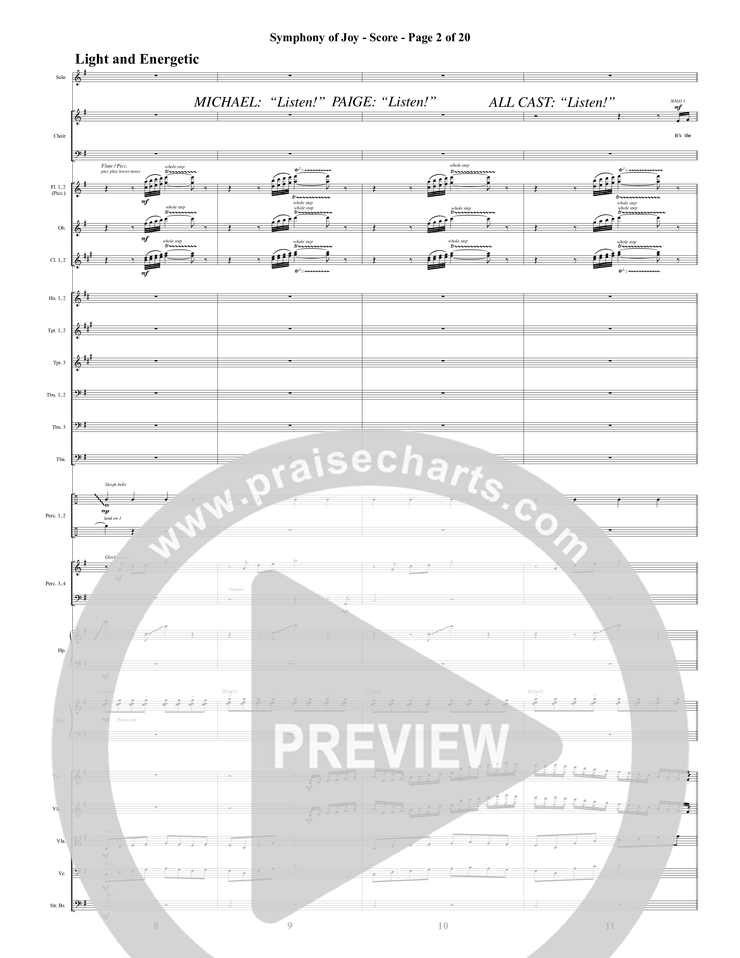 An Unexpected Christmas (11 Song Choral Collection) Orchestrations (SATB) (Arr. Daniel Semsen)