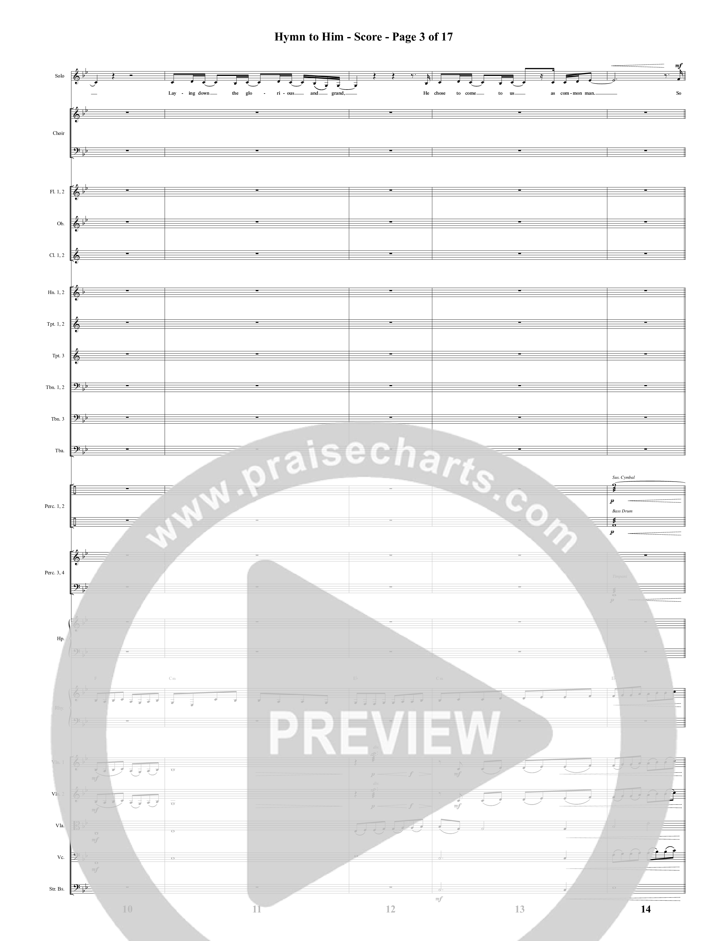 An Unexpected Christmas (11 Song Choral Collection) Song 7 (Orchestration) (Arr. Daniel Semsen)