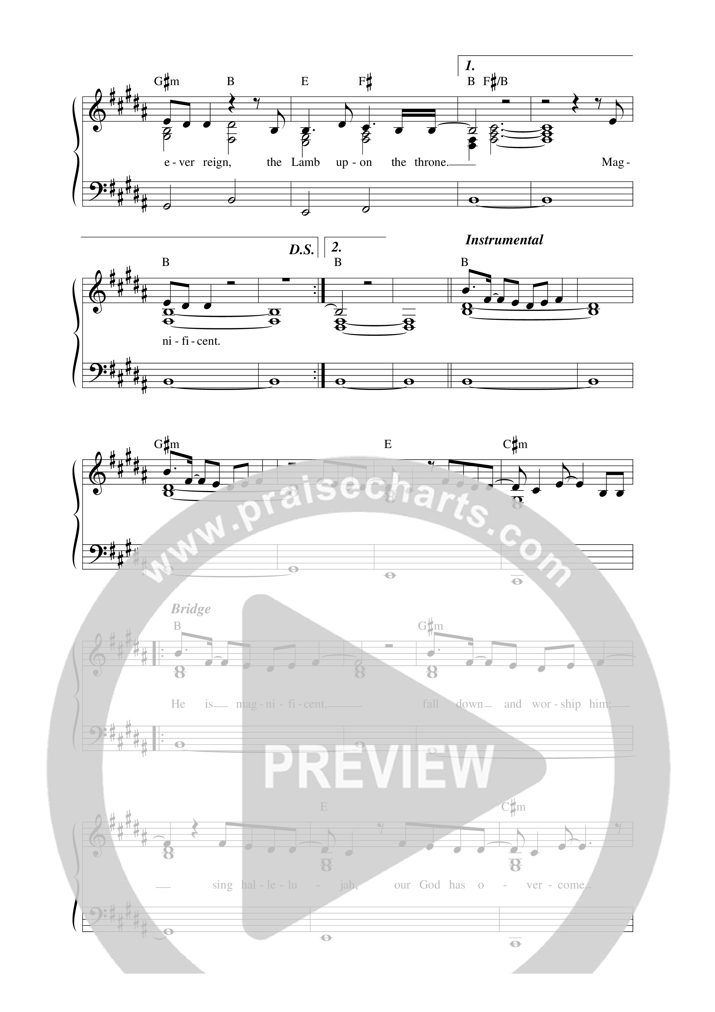 Magnificent Lead Sheet Melody (Philippa Hanna)