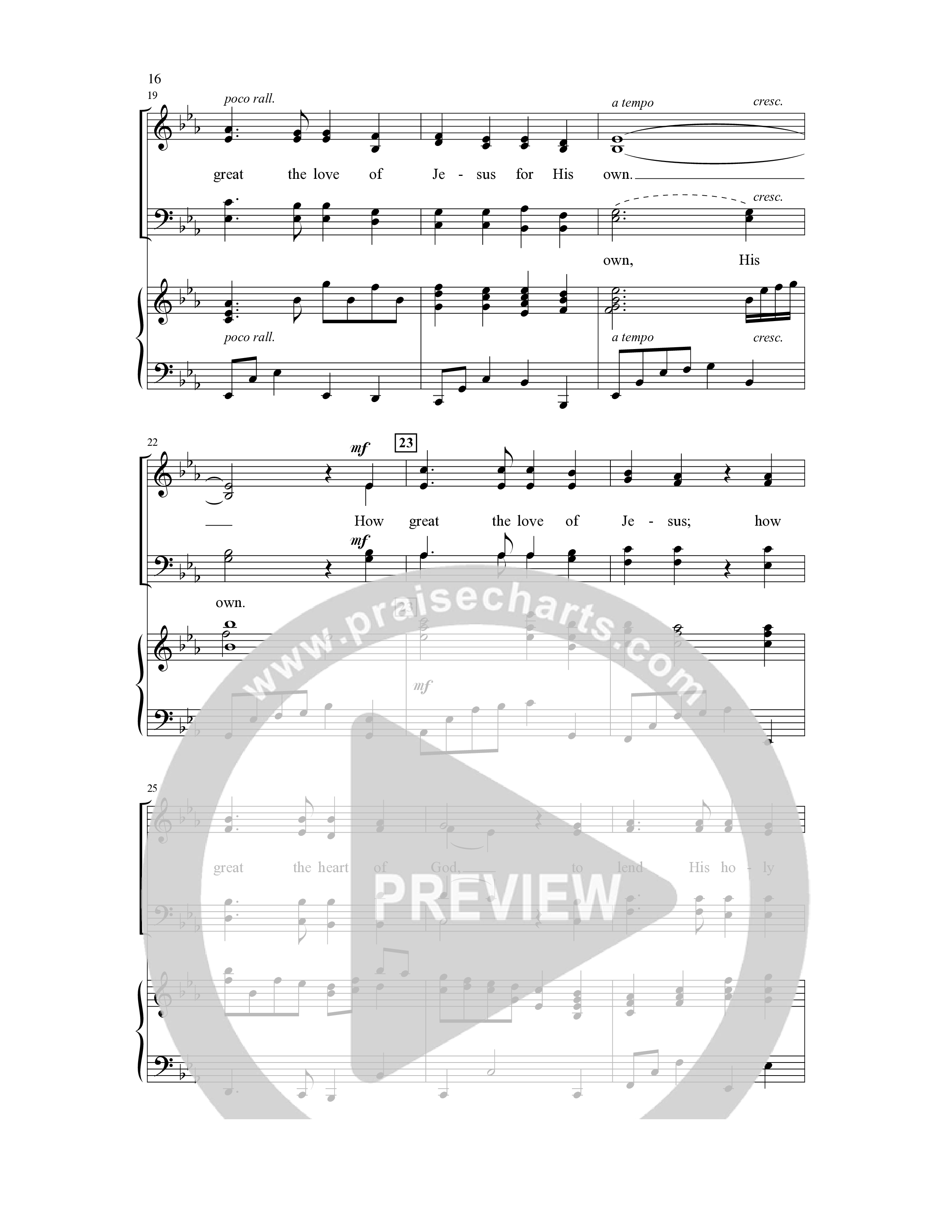 Songs Of The Passion (4 Song Choral Collection) Song 2 (Piano SATB) (Orch. Phillip Keveren)