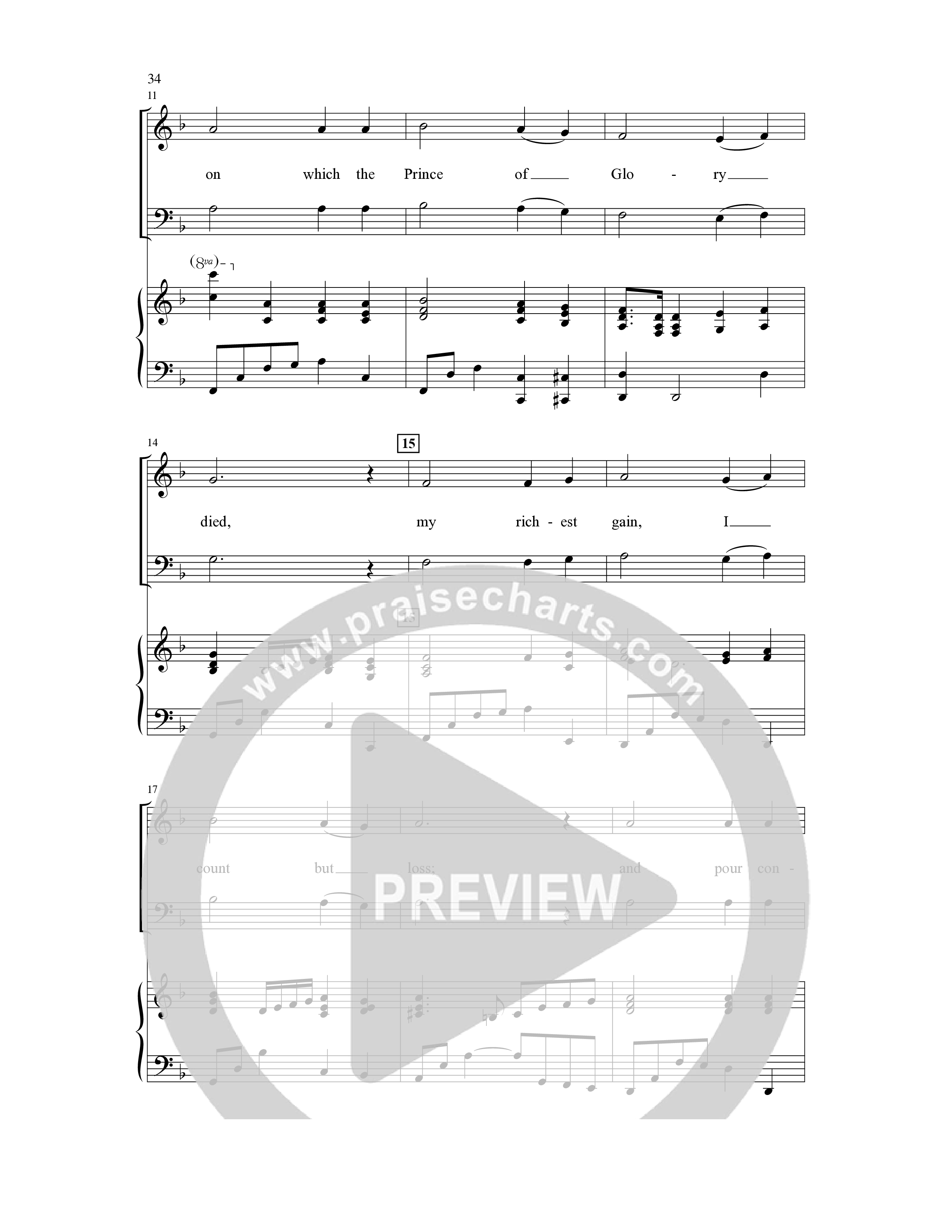 Songs Of The Passion (4 Song Choral Collection) Song 4 (Piano SATB) (Orch. Phillip Keveren)
