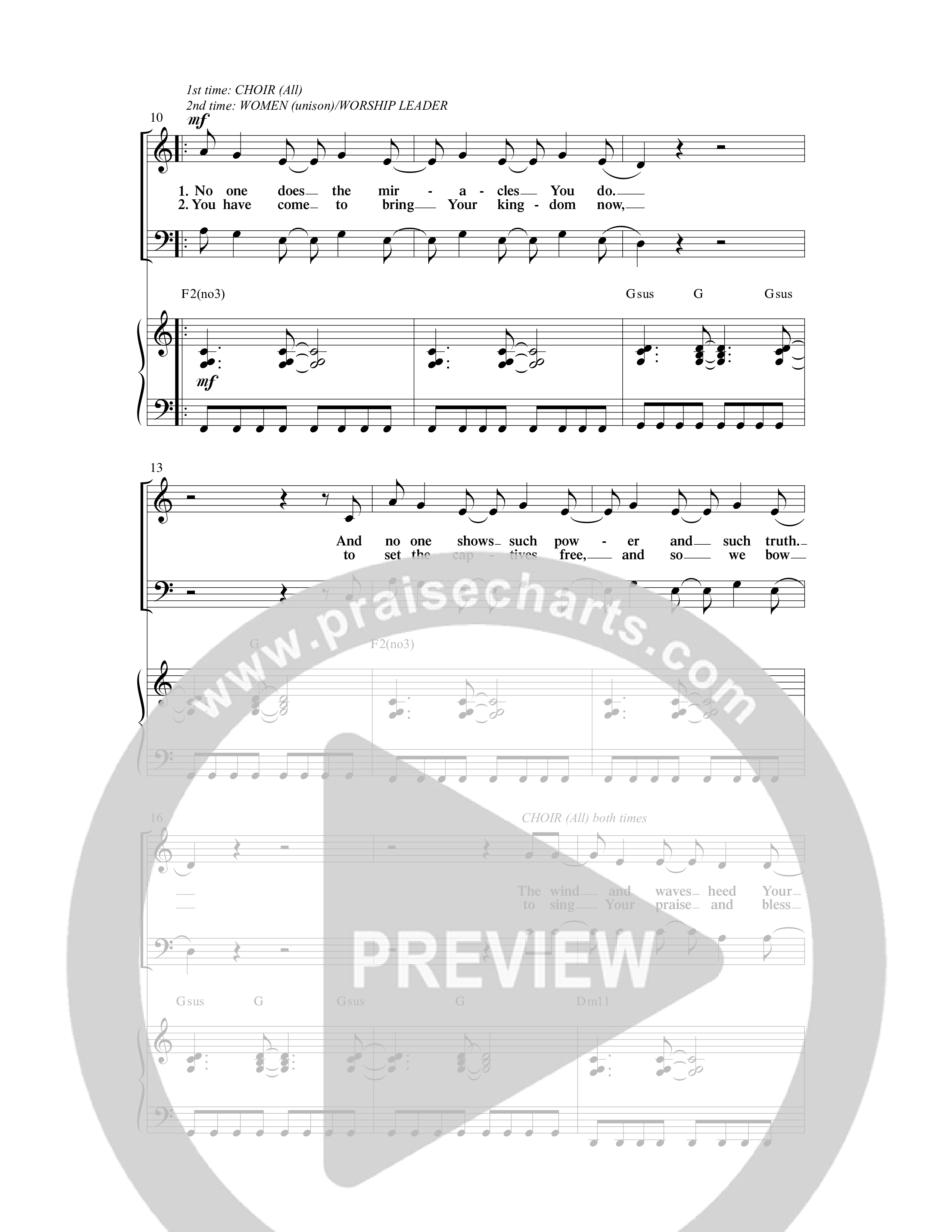 As Sure As My Redeemer Lives (8 Song Choral Collection) Song 2 (Piano SATB) (Word Music Choral / Arr. Robert Sterling)