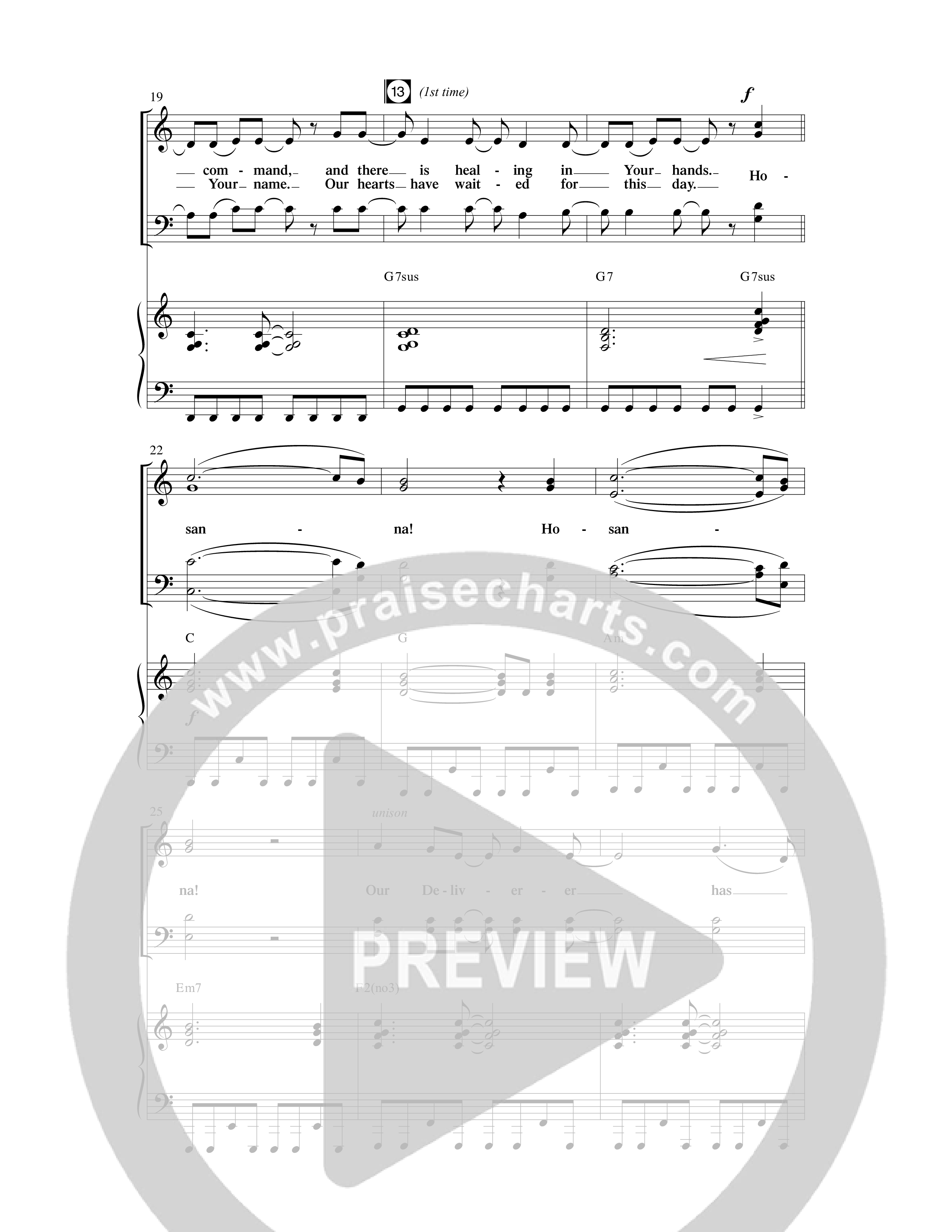As Sure As My Redeemer Lives (8 Song Choral Collection) Song 2 (Piano SATB) (Word Music Choral / Arr. Robert Sterling)