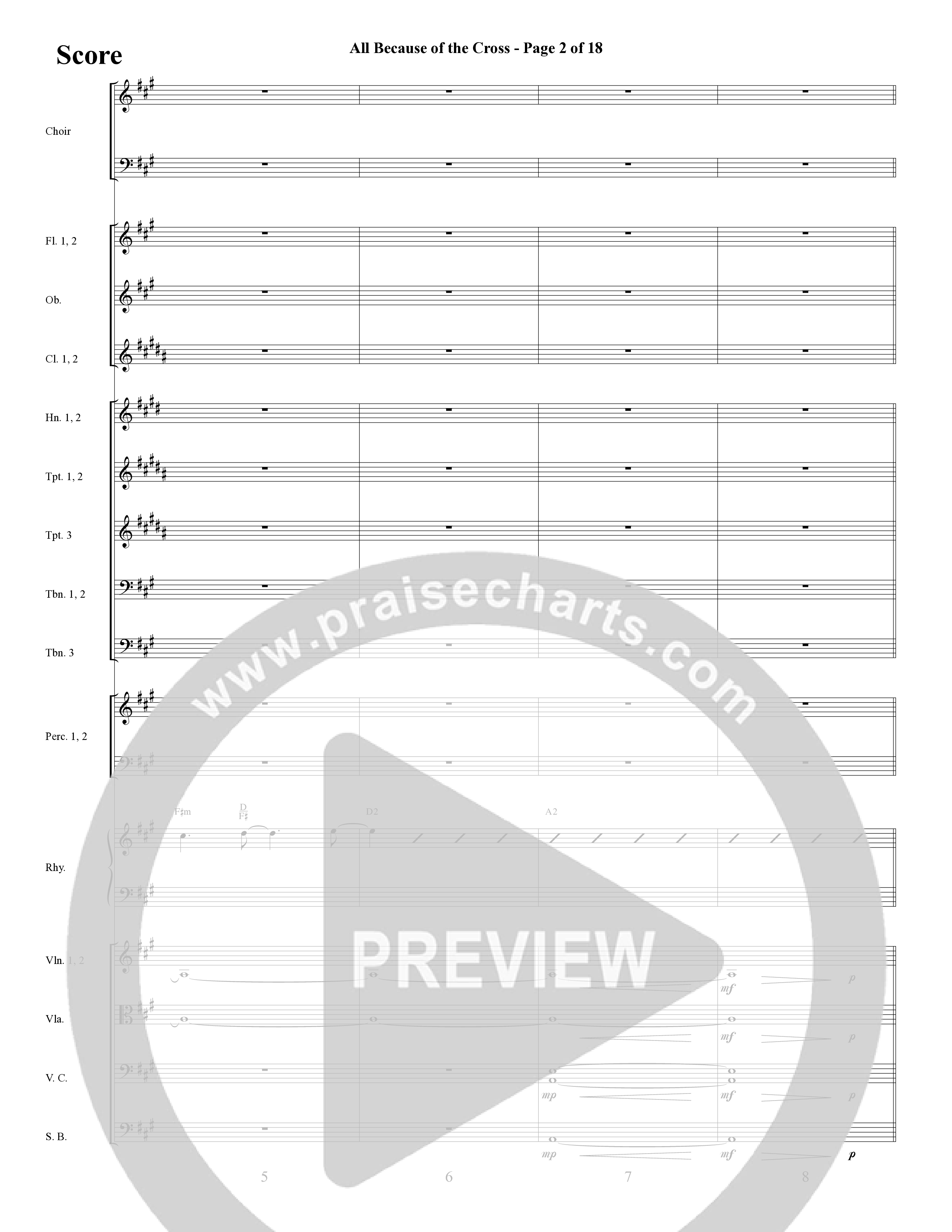As Sure As My Redeemer Lives (8 Song Choral Collection) Song 4 (Orchestration) (Word Music Choral / Arr. Robert Sterling)