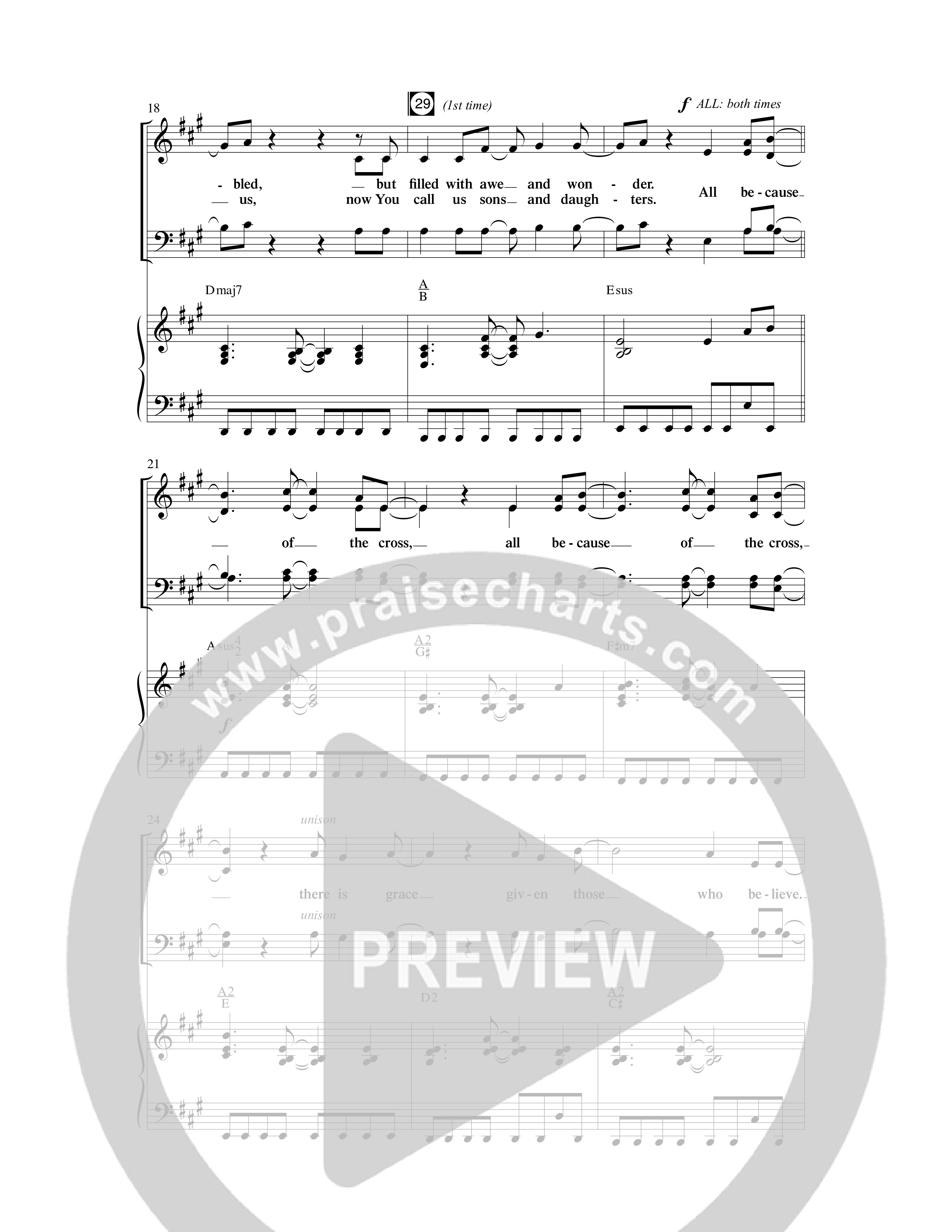 As Sure As My Redeemer Lives (8 Song Choral Collection) Song 4 (Piano SATB) (Word Music Choral / Arr. Robert Sterling)