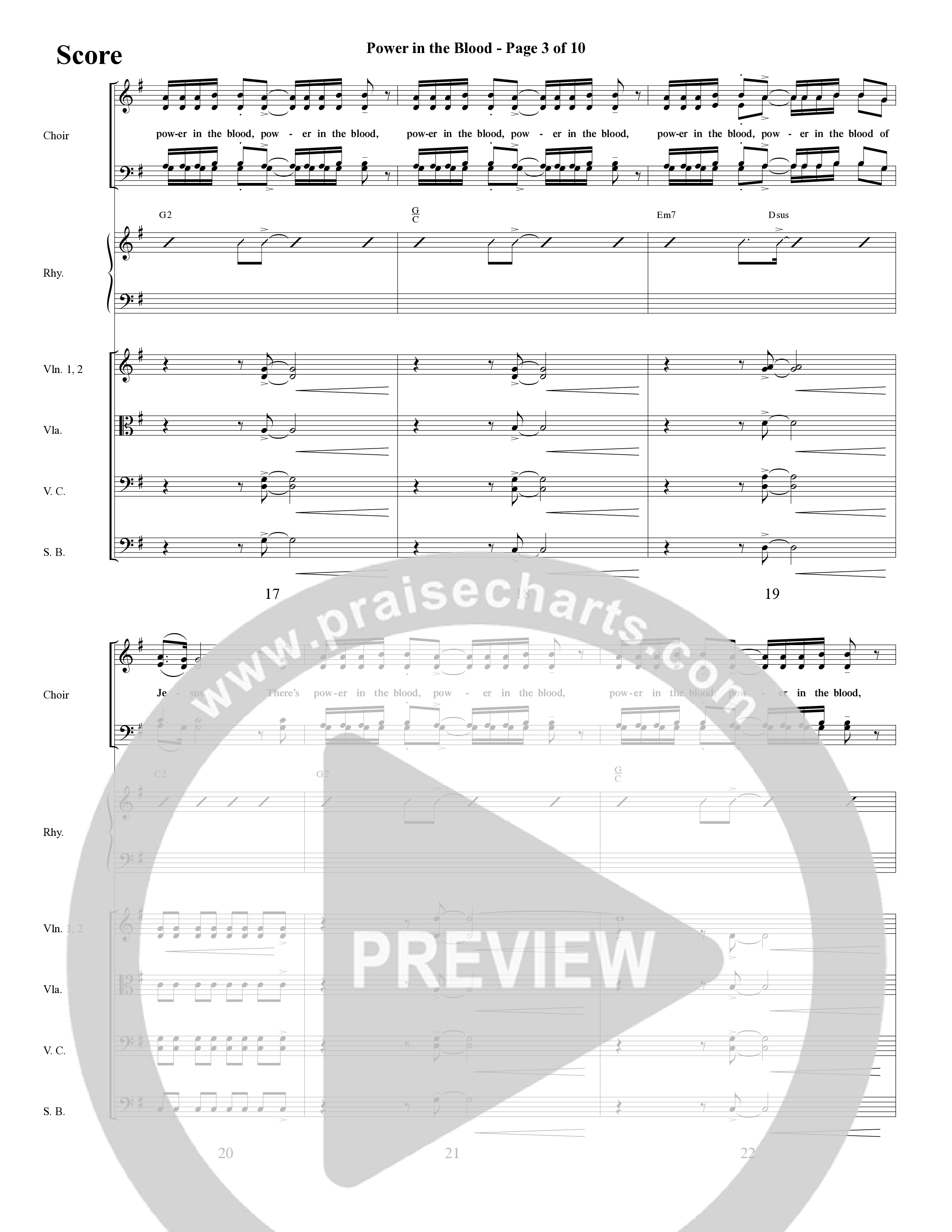 As Sure As My Redeemer Lives (8 Song Choral Collection) Song 6 (Orchestration) (Word Music Choral / Arr. Robert Sterling)
