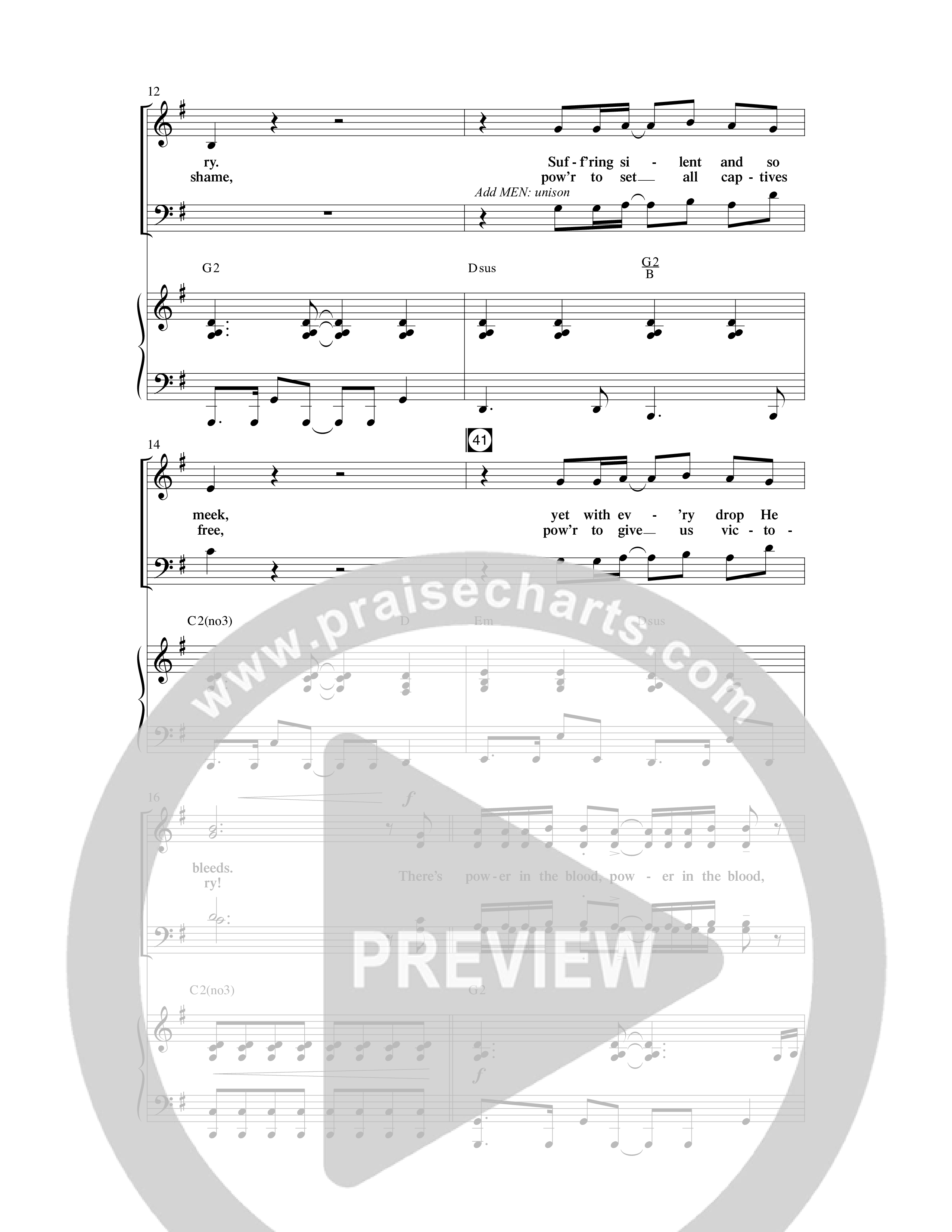 As Sure As My Redeemer Lives (8 Song Choral Collection) Song 6 (Piano SATB) (Word Music Choral / Arr. Robert Sterling)