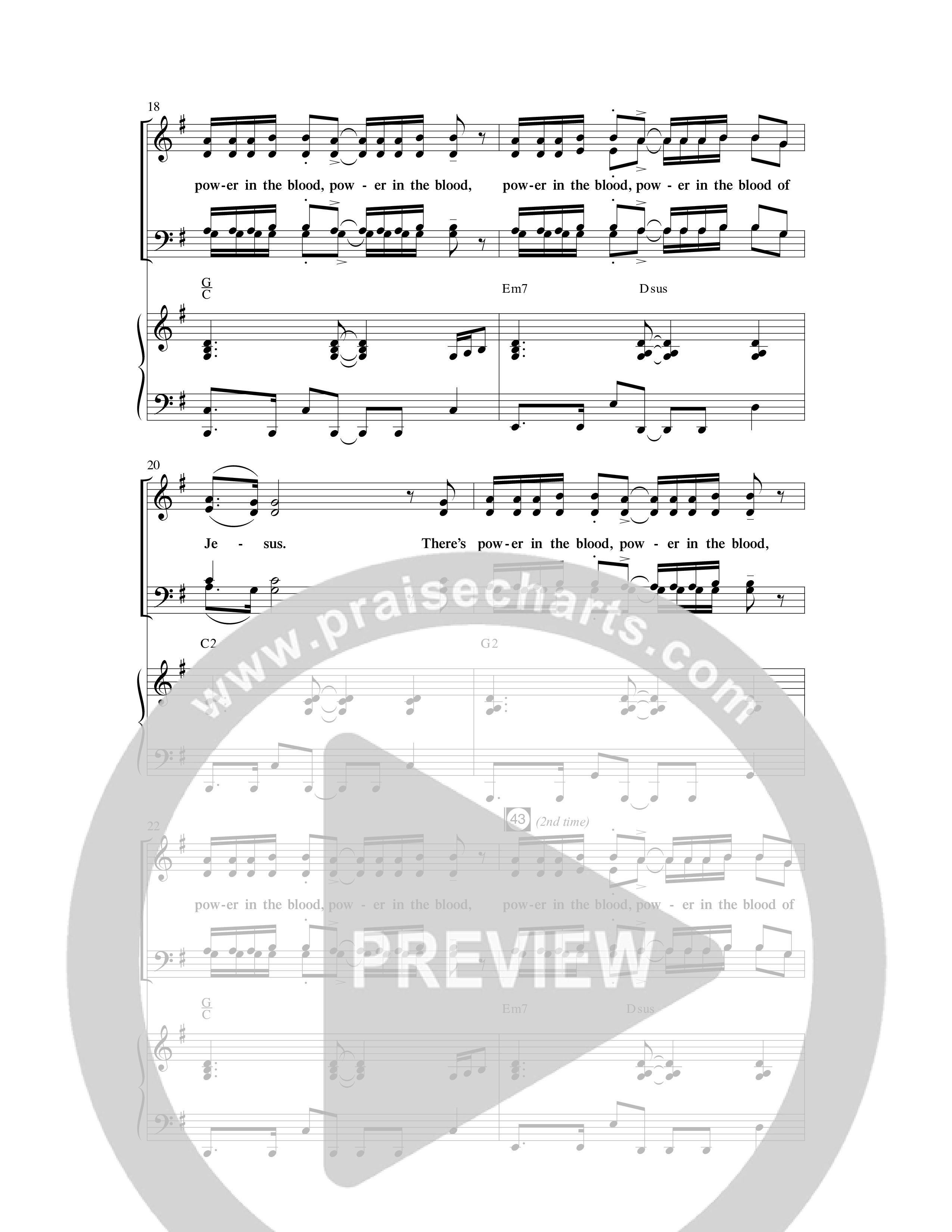 As Sure As My Redeemer Lives (8 Song Choral Collection) Song 6 (Piano SATB) (Word Music Choral / Arr. Robert Sterling)