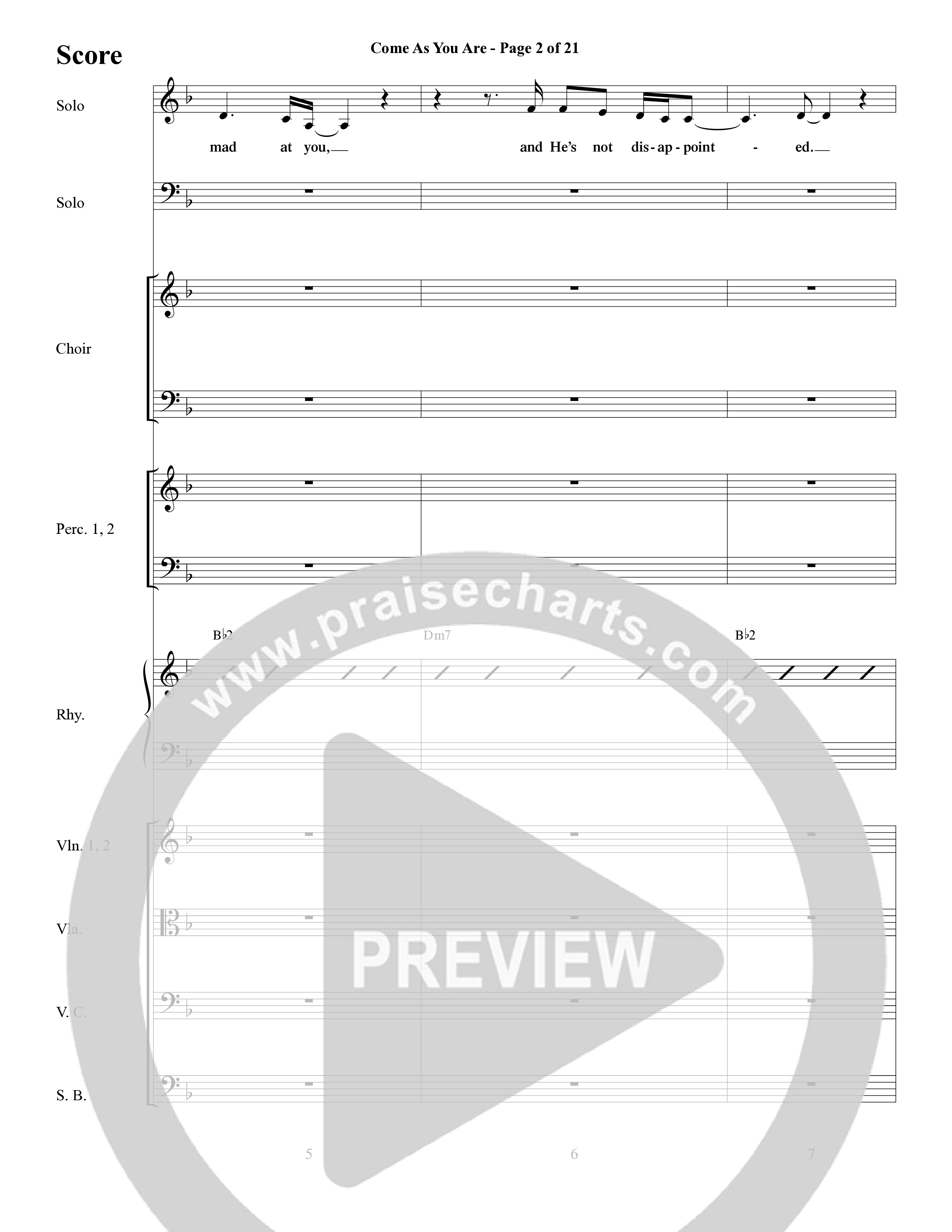 As Sure As My Redeemer Lives (8 Song Choral Collection) Song 7 (Orchestration) (Word Music Choral / Arr. Robert Sterling)