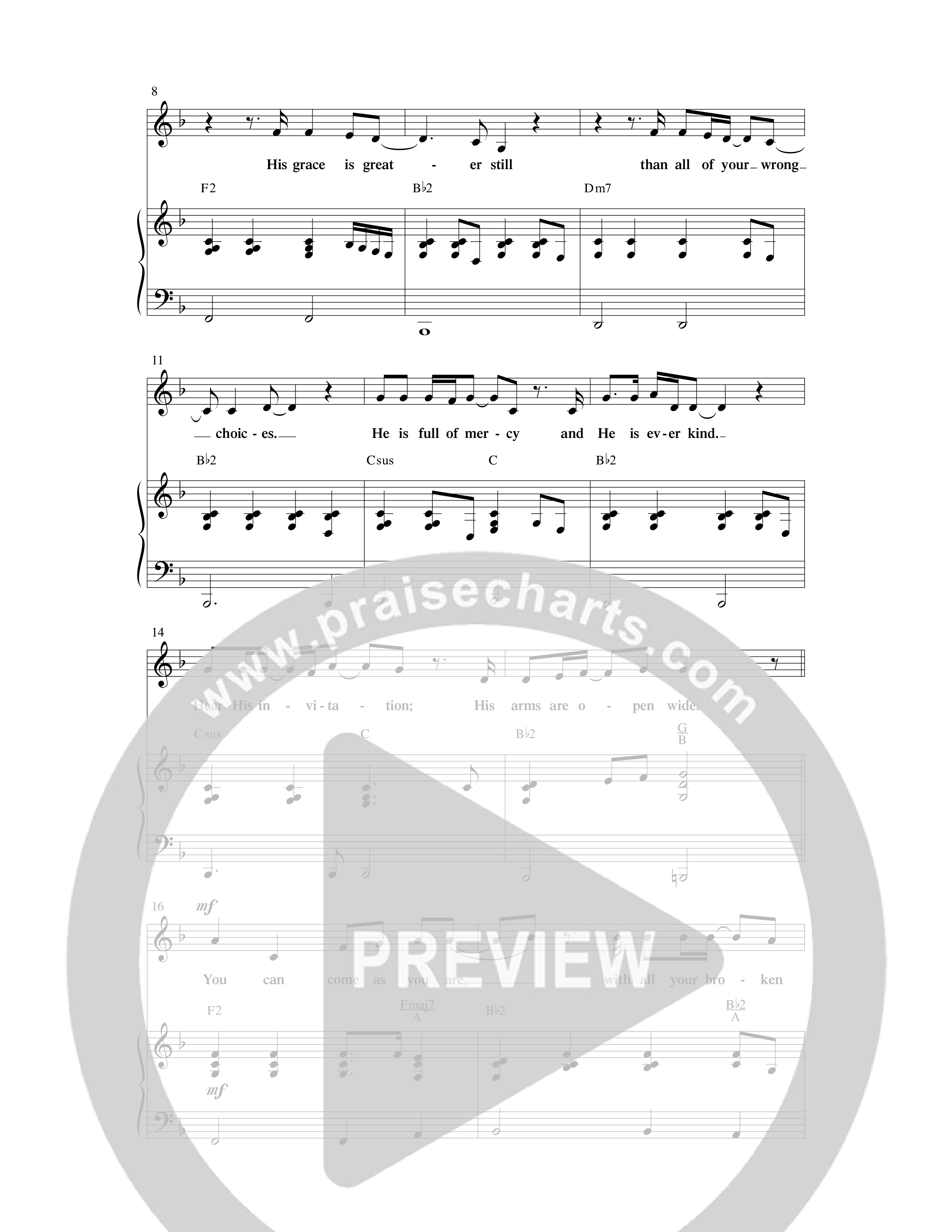 As Sure As My Redeemer Lives (8 Song Choral Collection) Song 7 (Piano SATB) (Word Music Choral / Arr. Robert Sterling)
